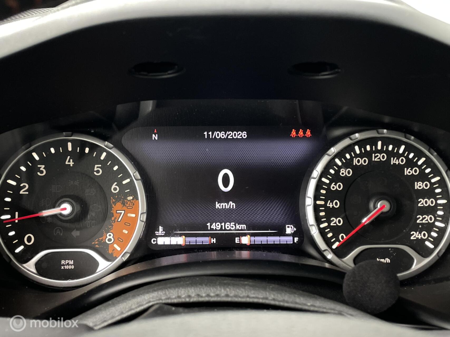 Foto van Jeep Renegade