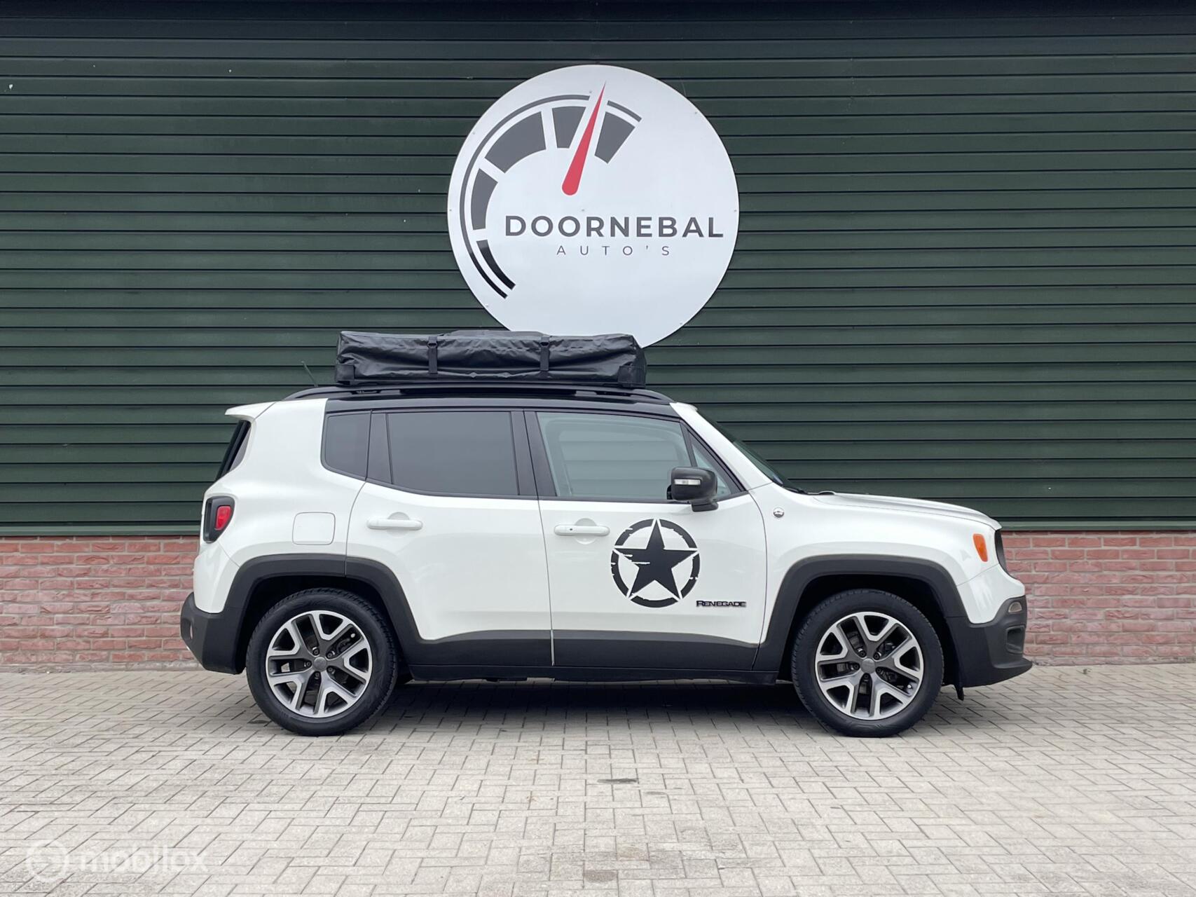 Foto van Jeep Renegade