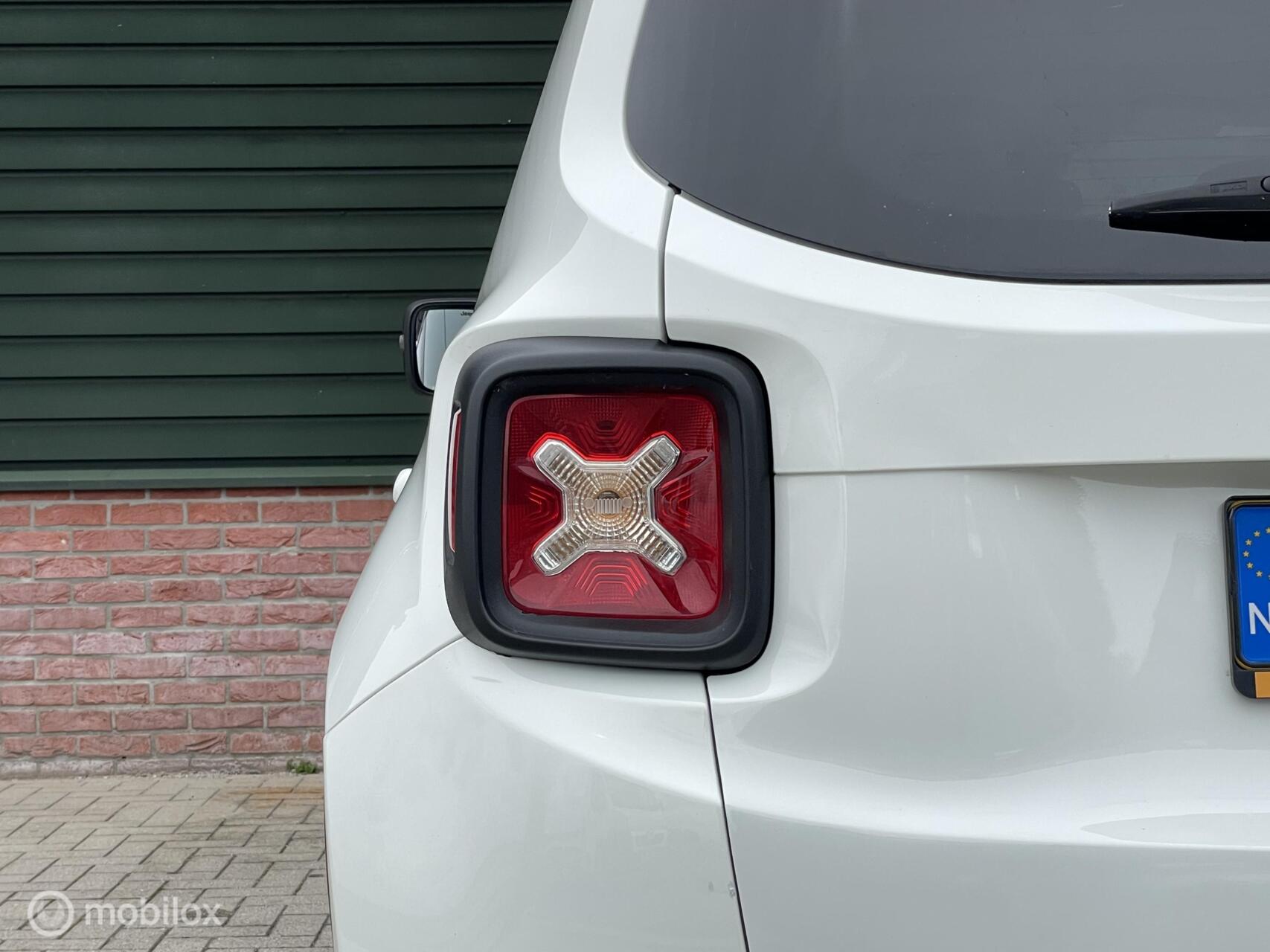 Foto van Jeep Renegade
