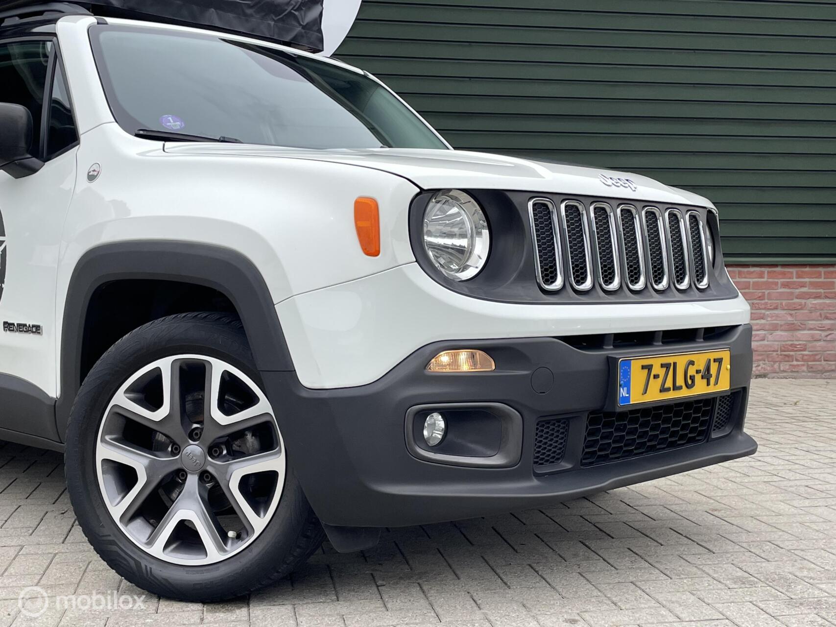 Foto van Jeep Renegade