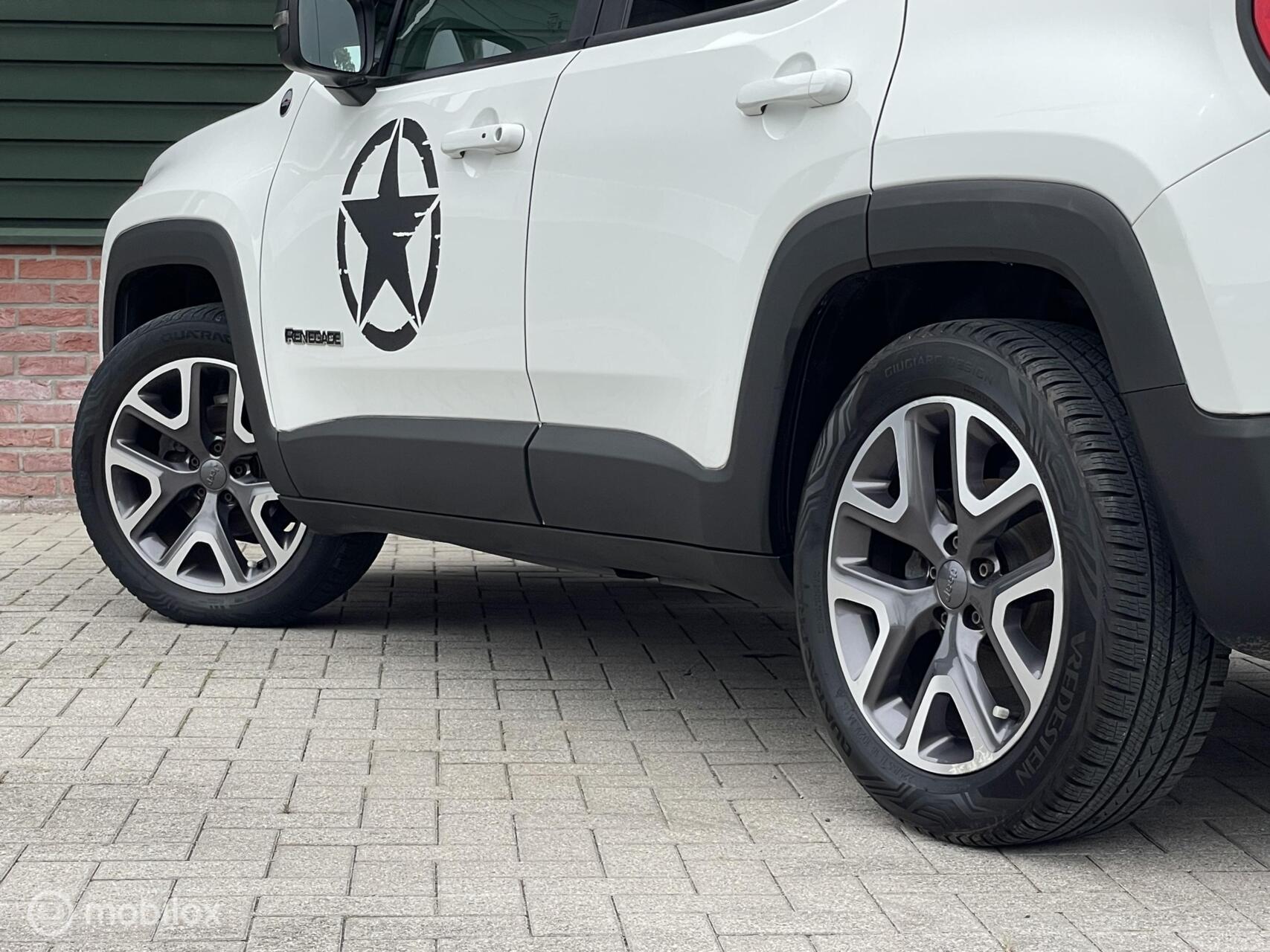 Foto van Jeep Renegade
