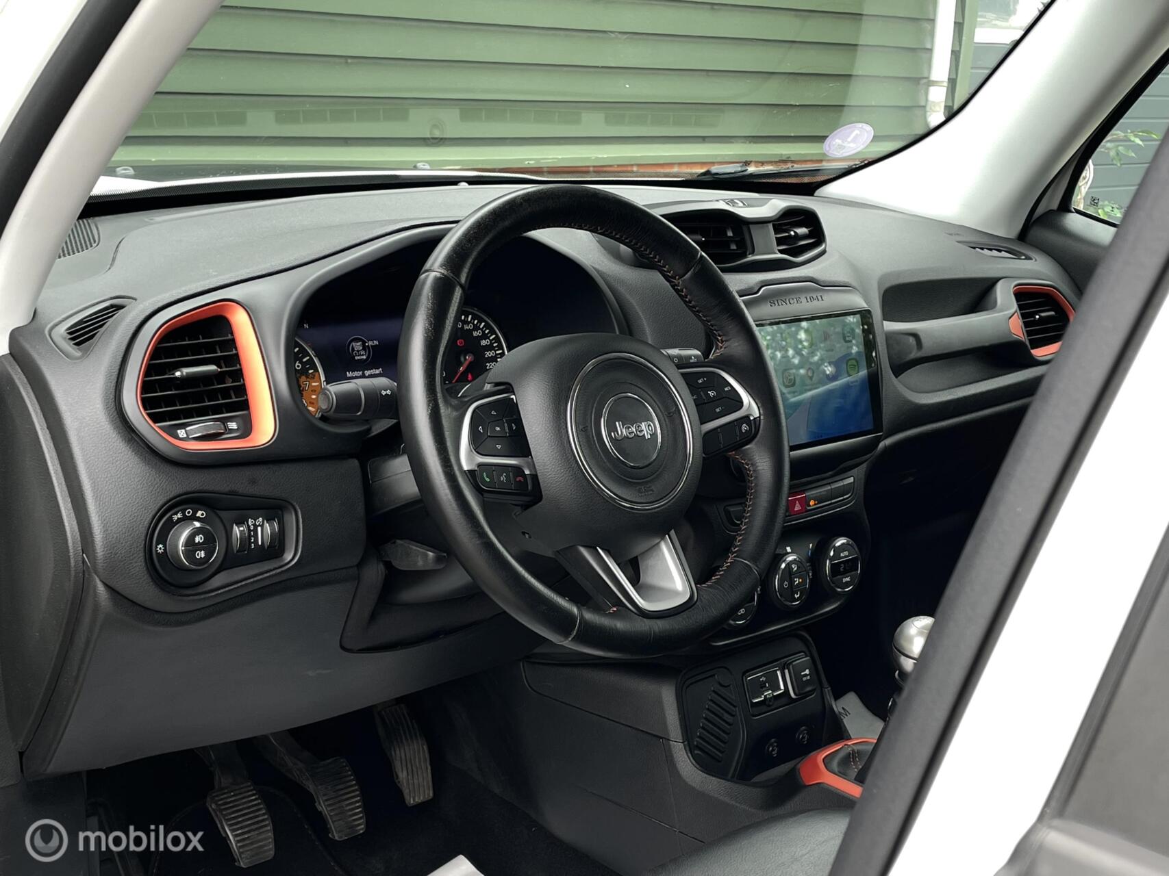 Foto van Jeep Renegade
