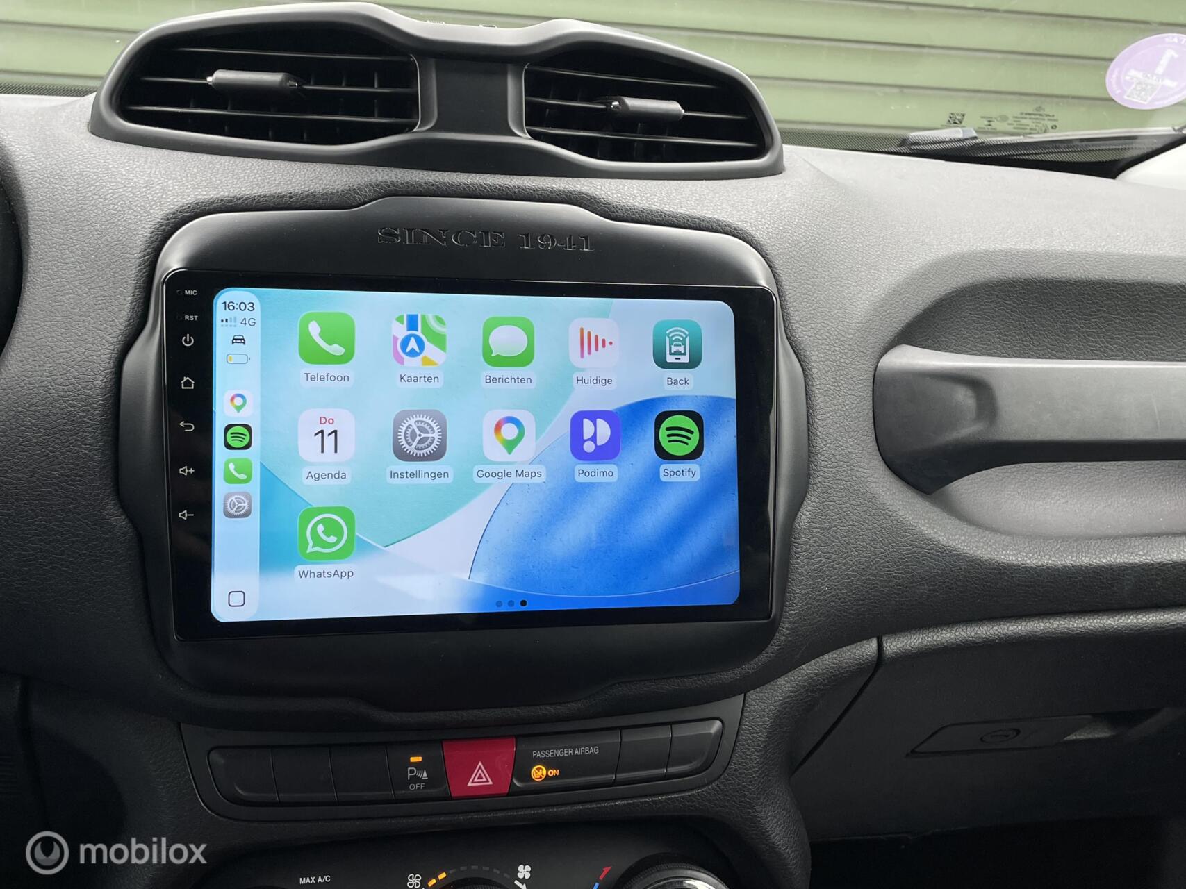 Foto van Jeep Renegade