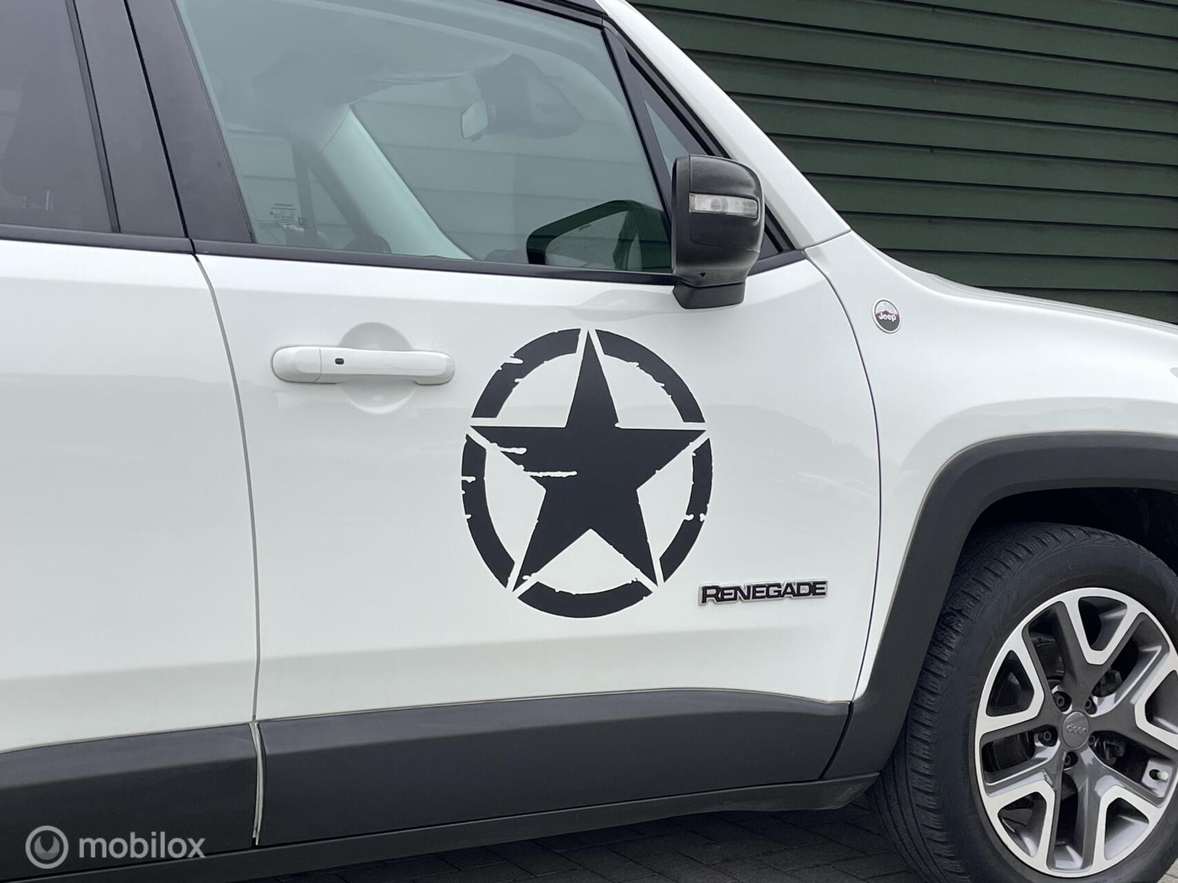 Foto van Jeep Renegade