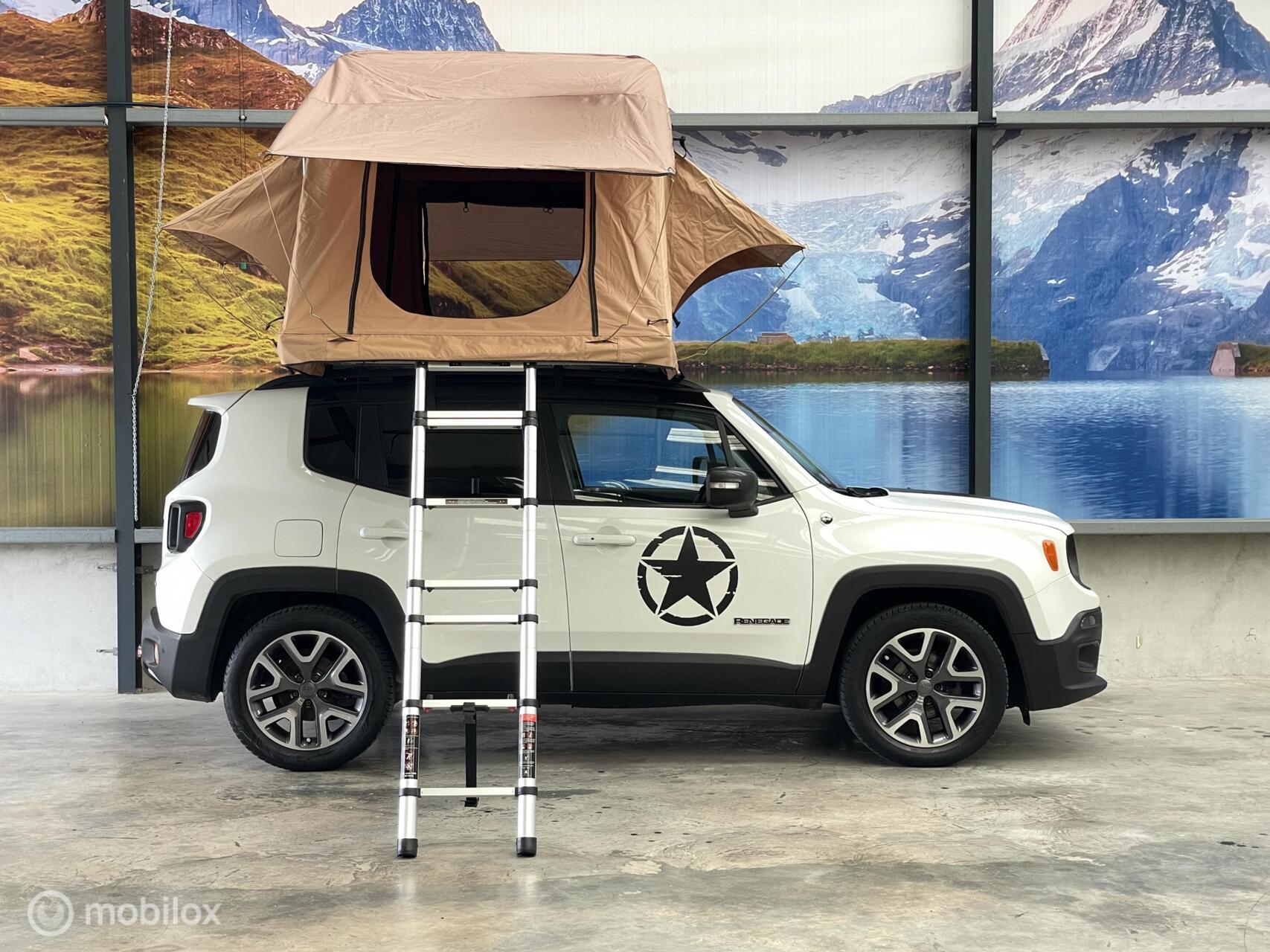 Foto van Jeep Renegade
