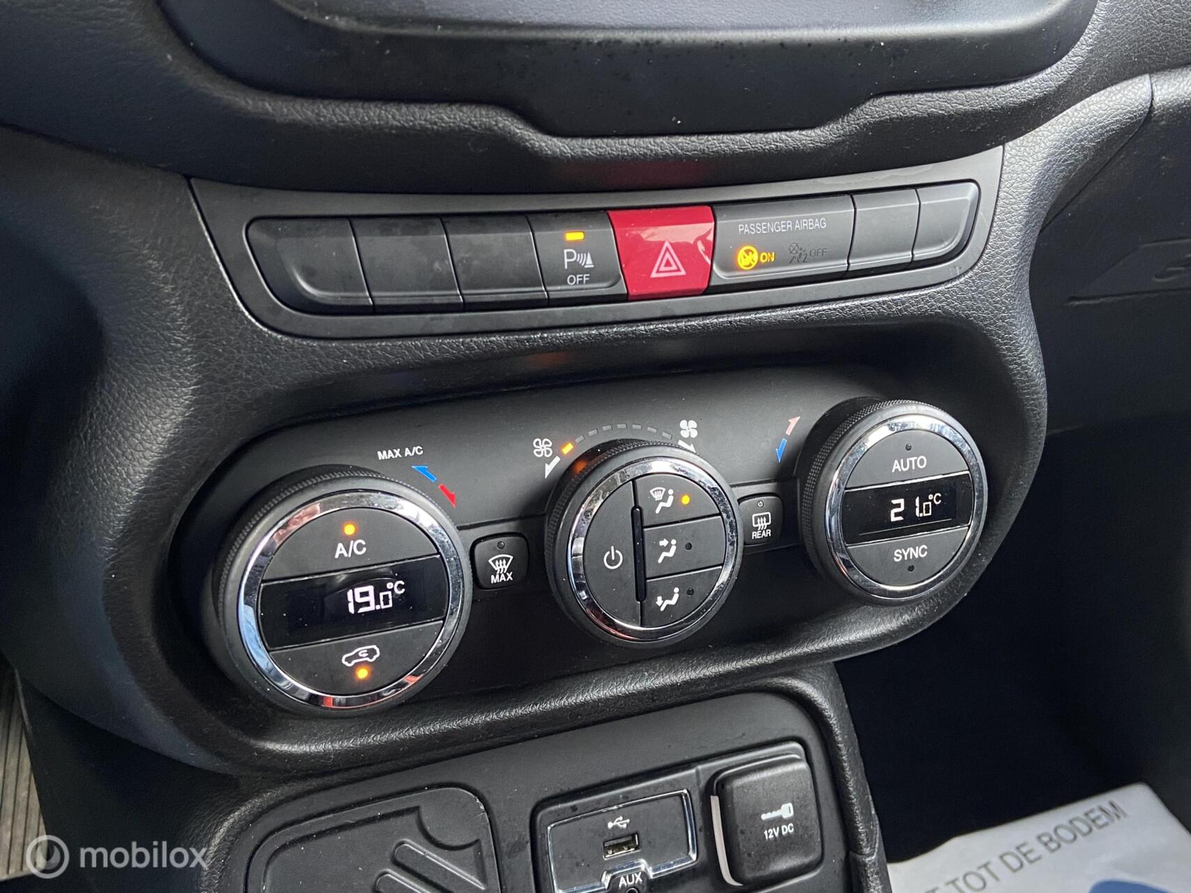 Foto van Jeep Renegade