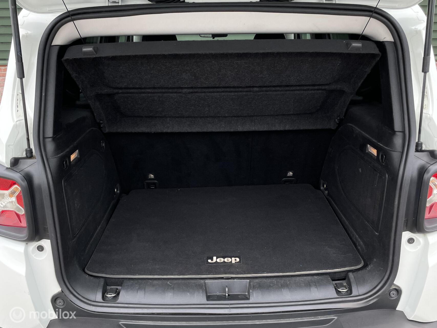 Foto van Jeep Renegade
