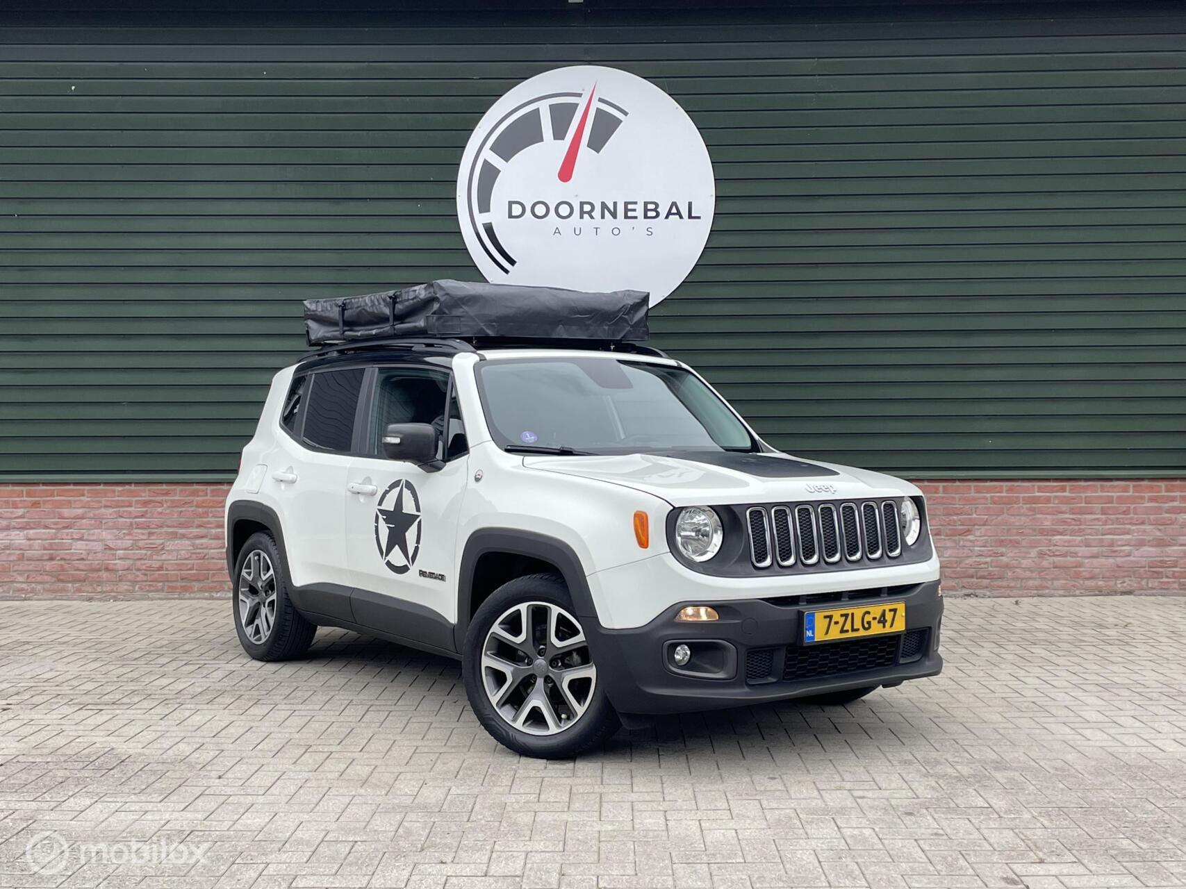Foto van Jeep Renegade