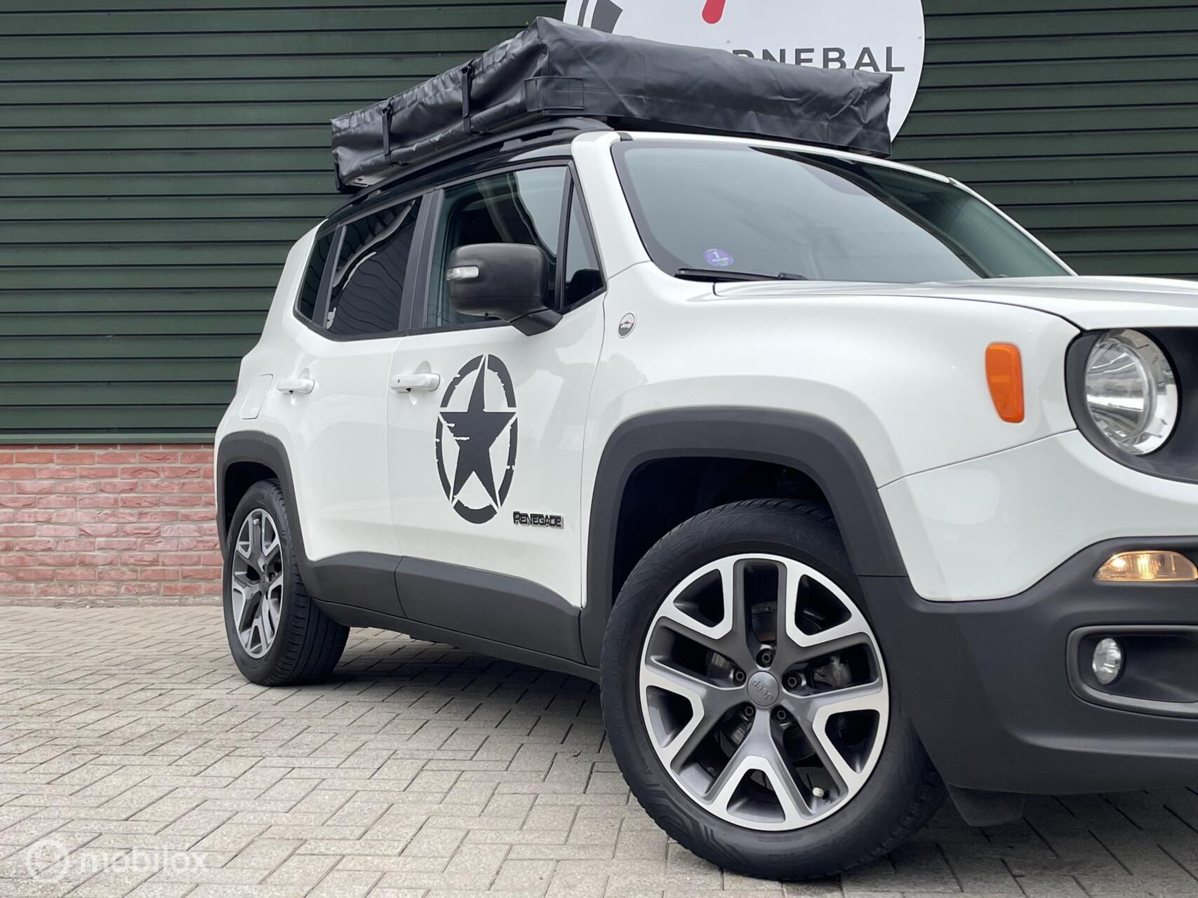 Foto van Jeep Renegade