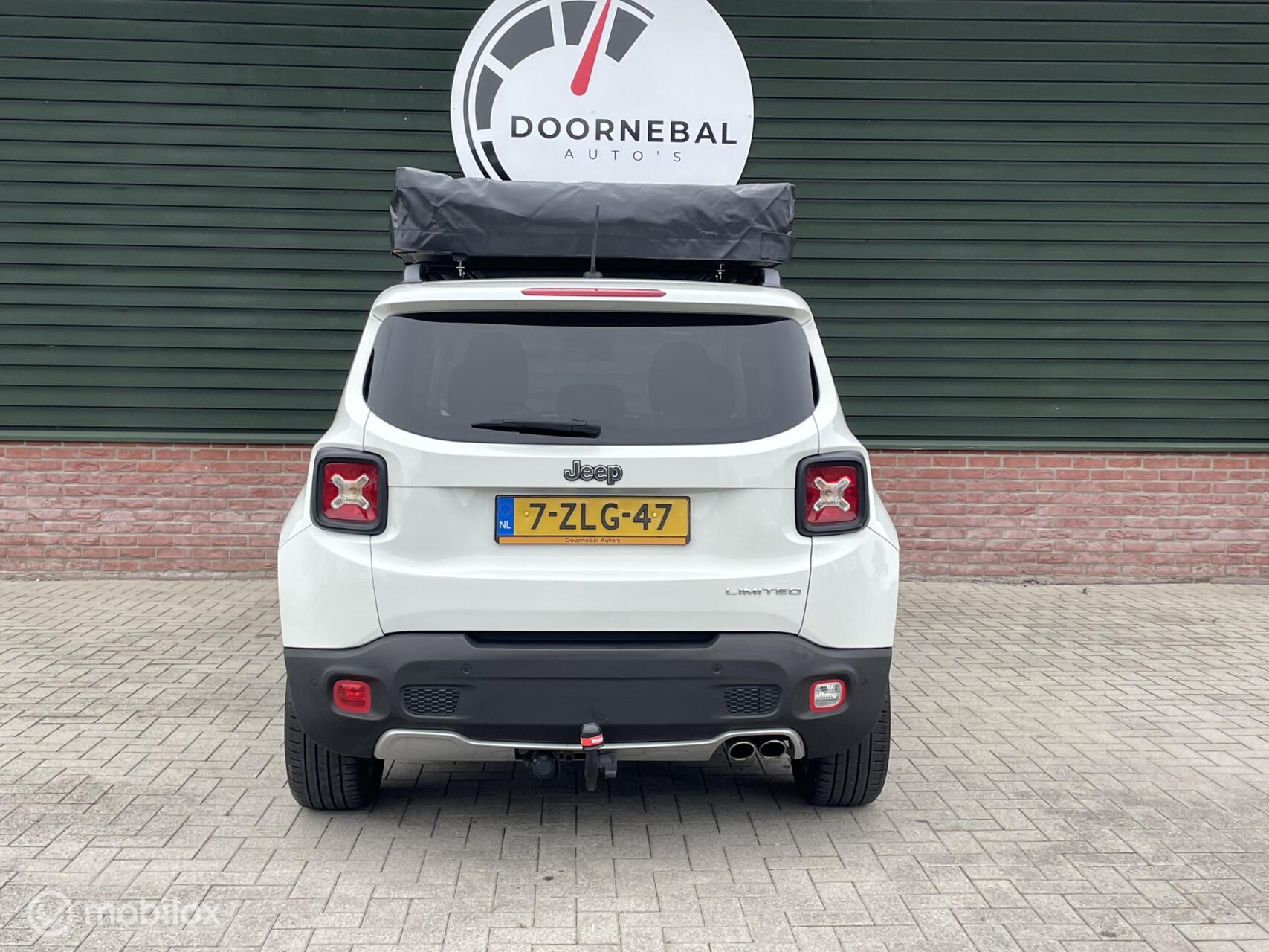 Foto van Jeep Renegade