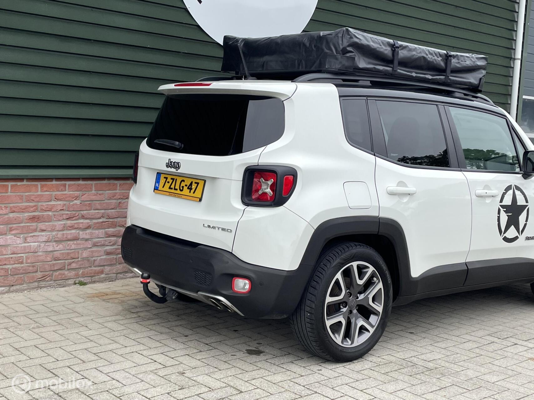Foto van Jeep Renegade