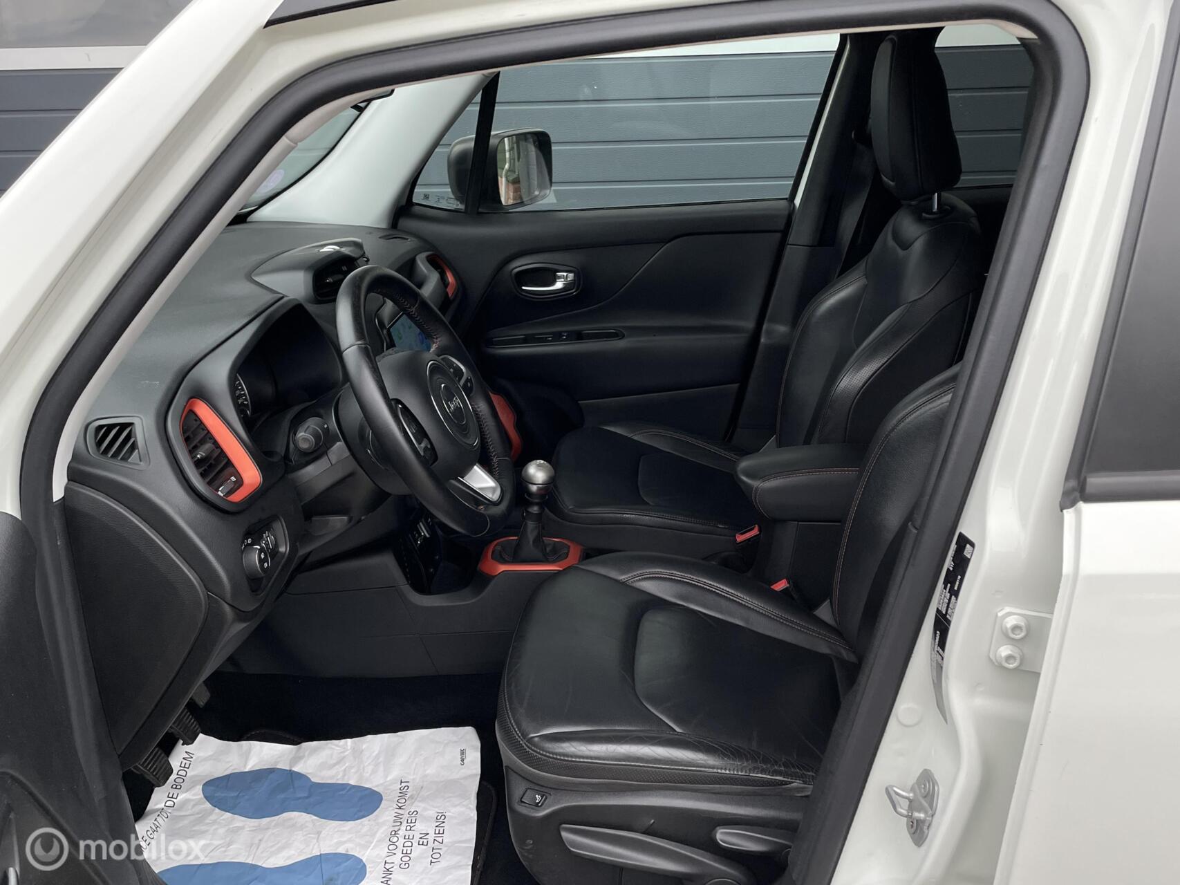 Foto van Jeep Renegade