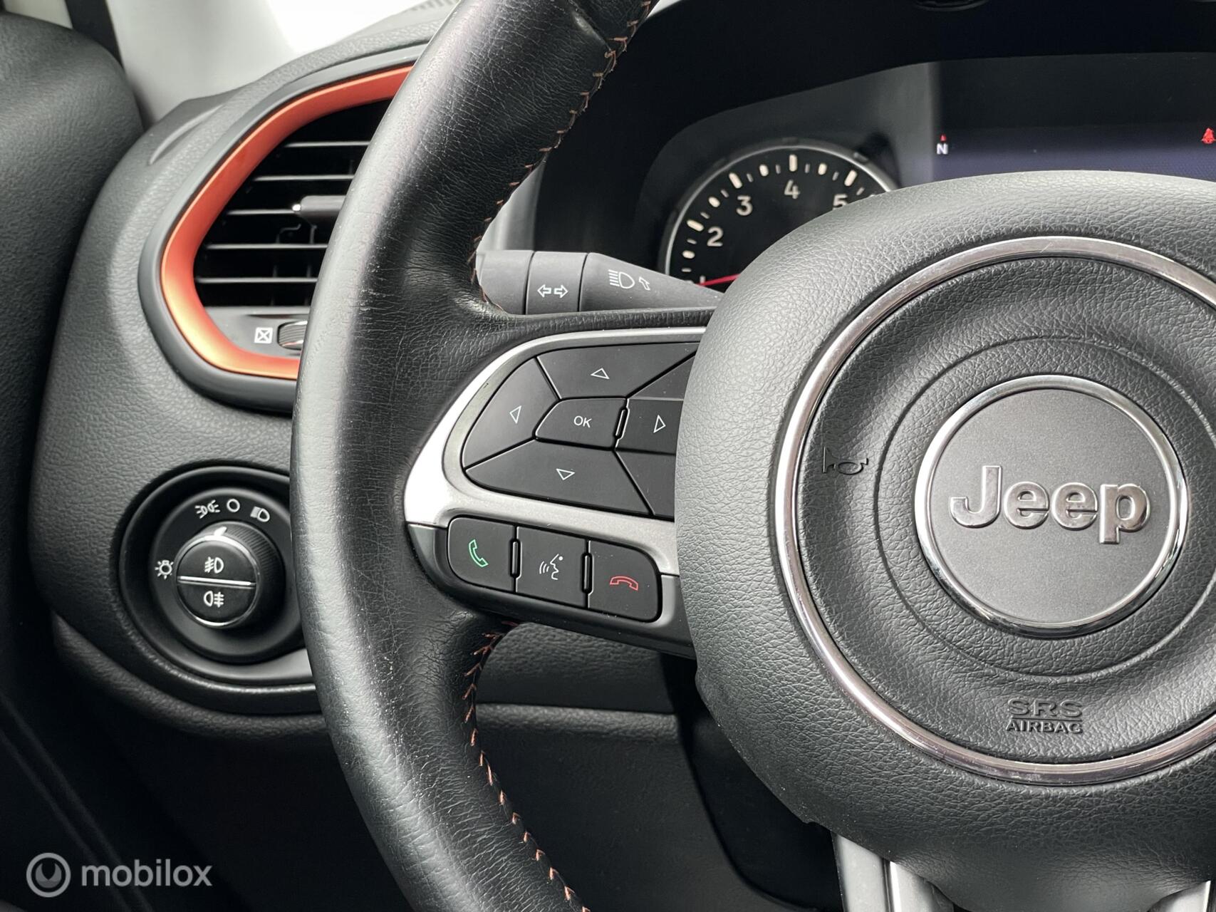 Foto van Jeep Renegade