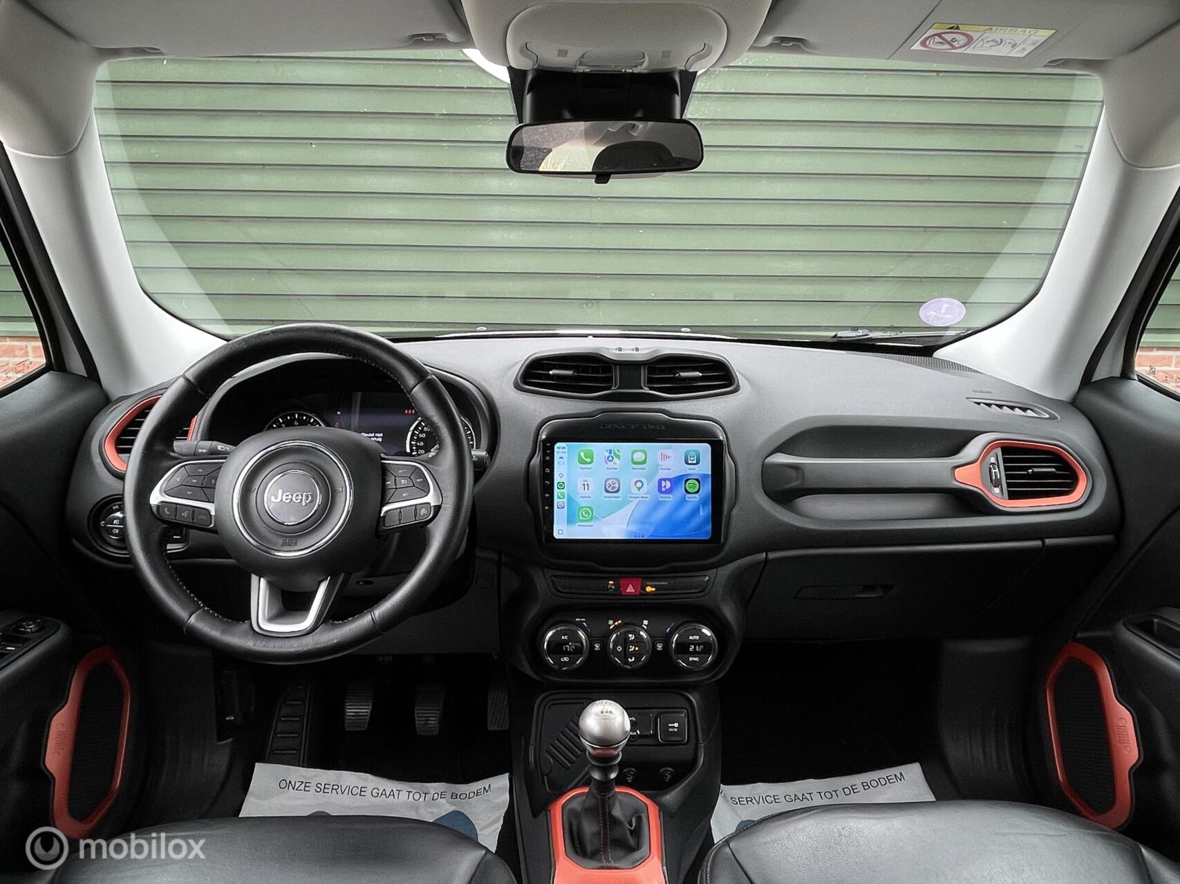 Foto van Jeep Renegade