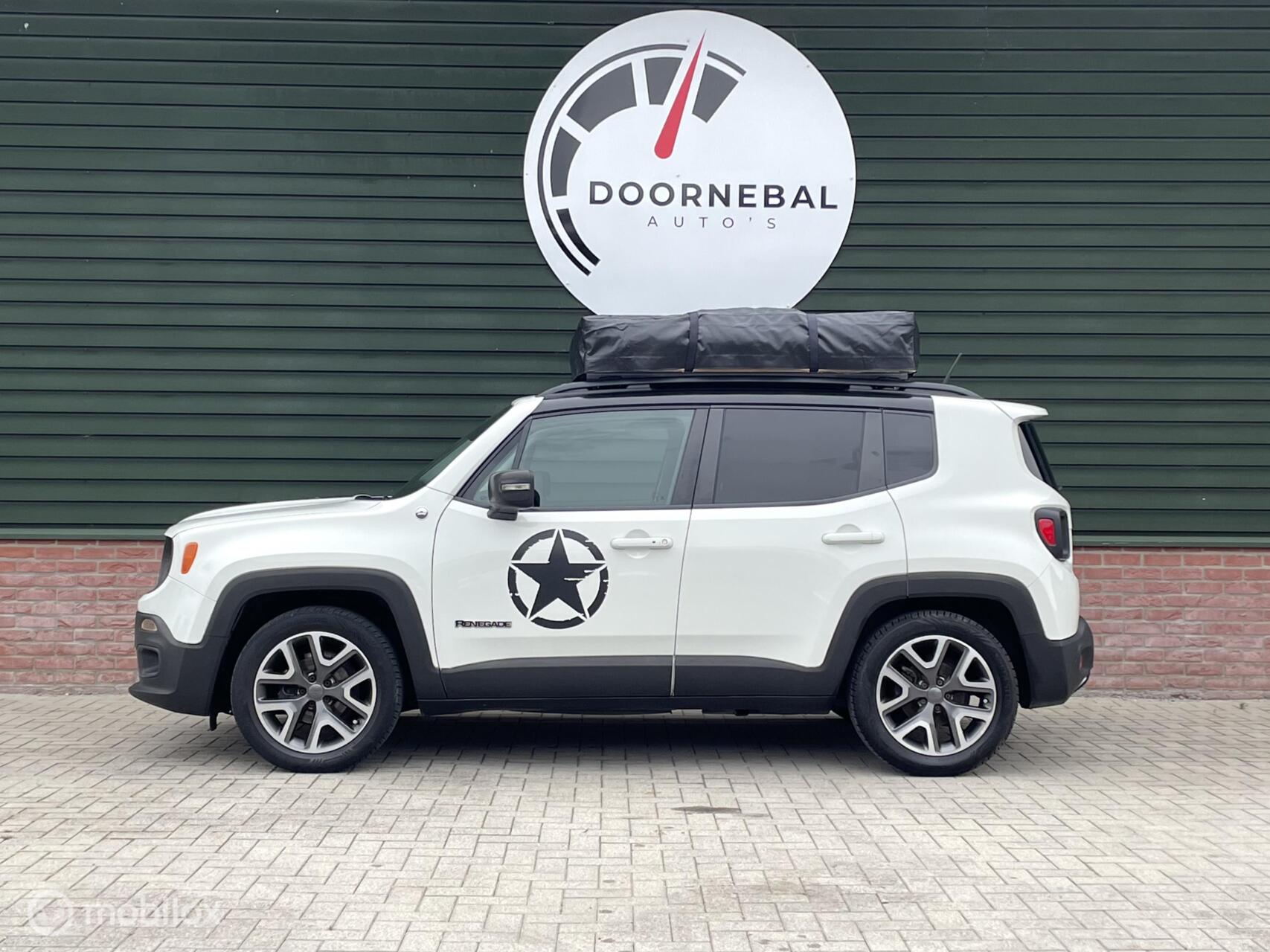 Foto van Jeep Renegade
