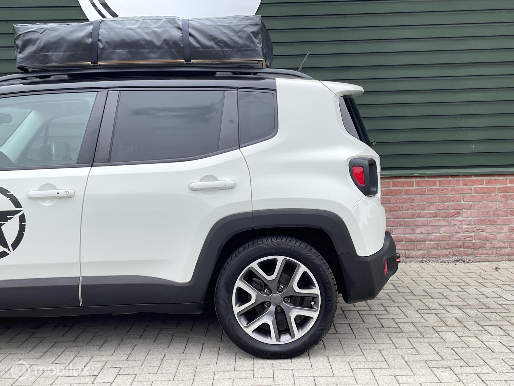 Foto van Jeep Renegade