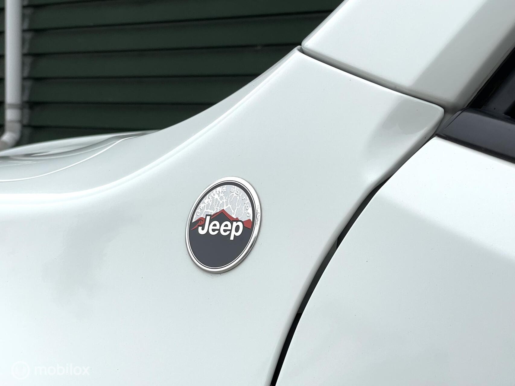 Foto van Jeep Renegade