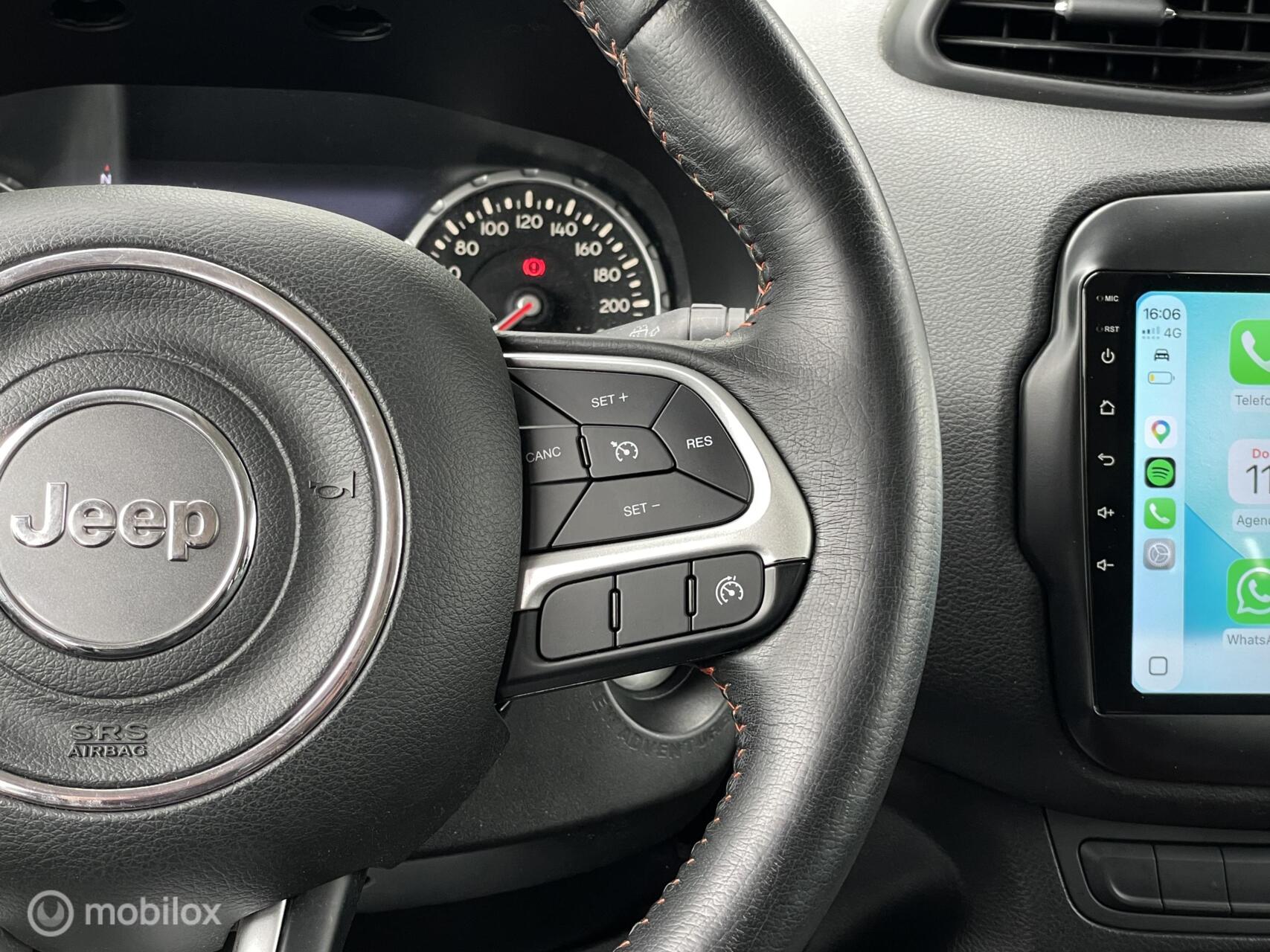 Foto van Jeep Renegade