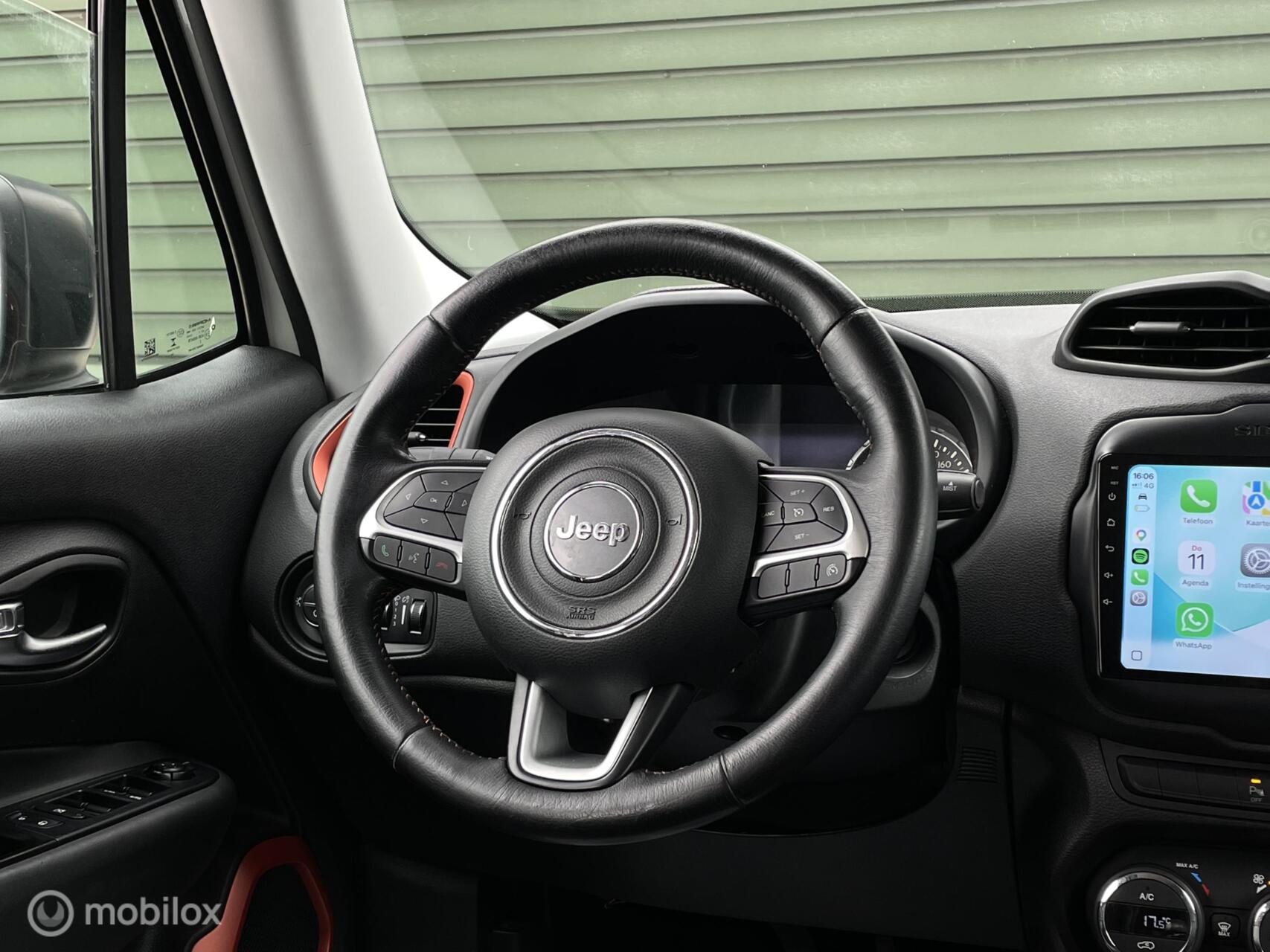 Foto van Jeep Renegade