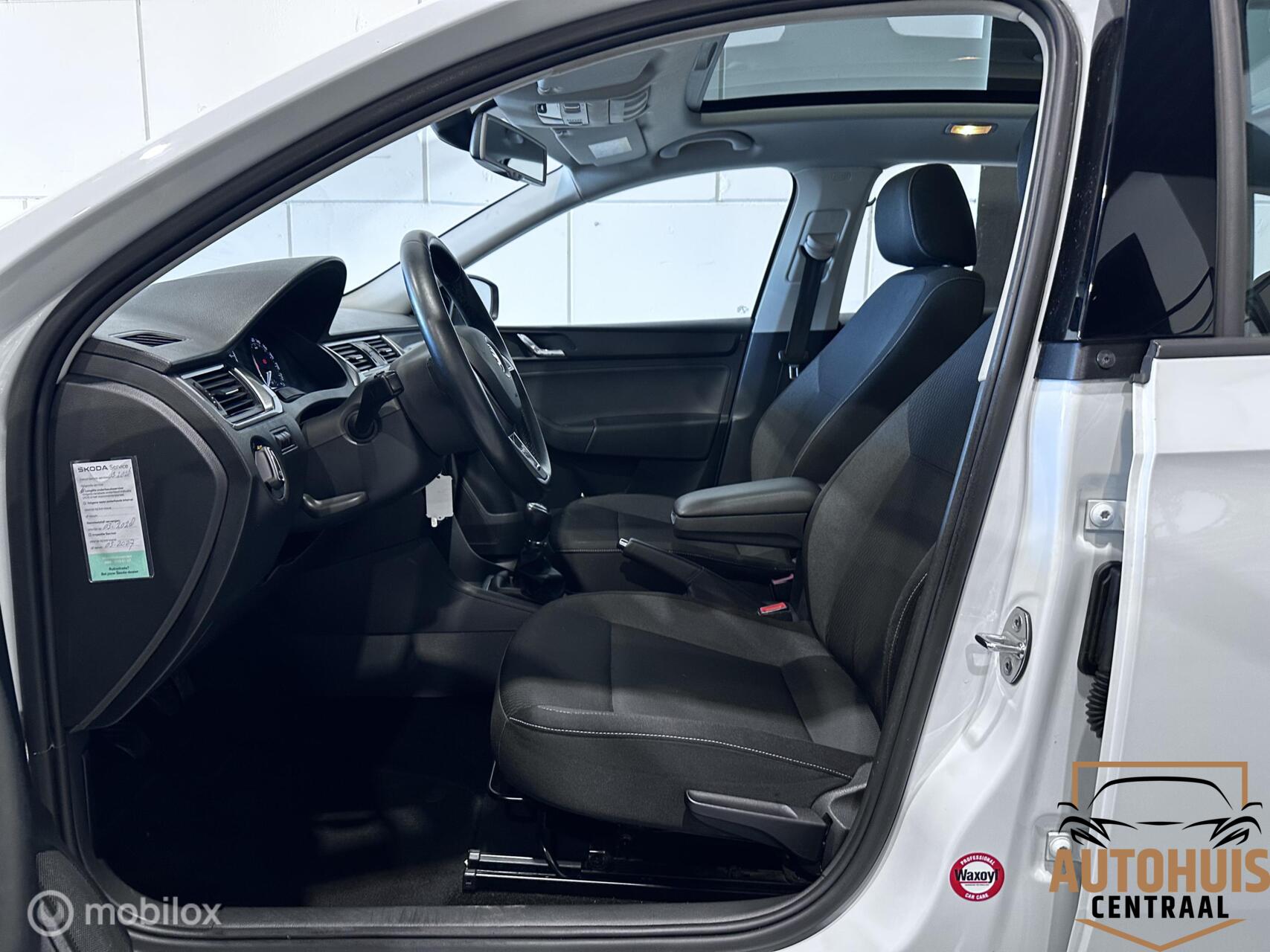 Foto van Skoda Rapid