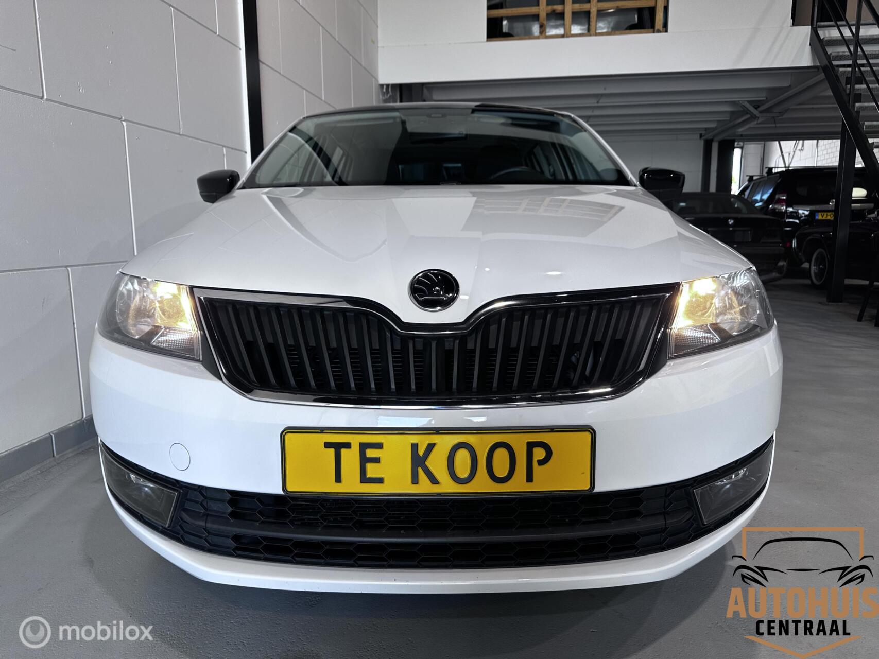 Foto van Skoda Rapid