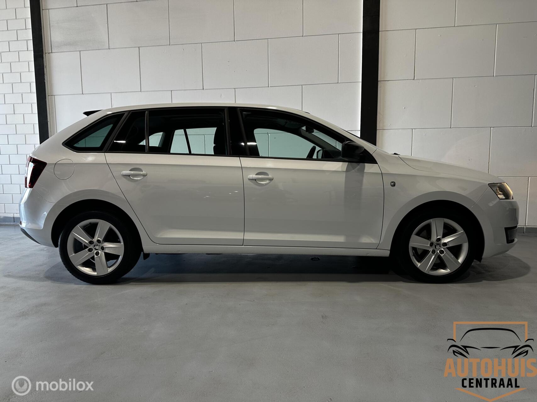 Foto van Skoda Rapid