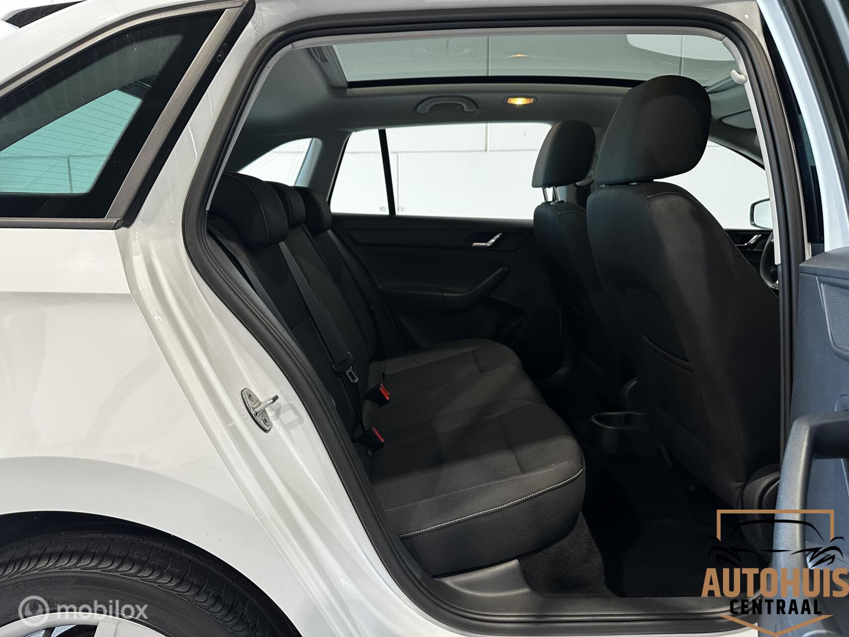 Foto van Skoda Rapid