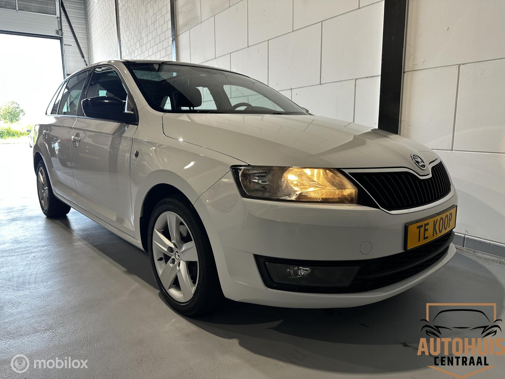 Foto van Skoda Rapid