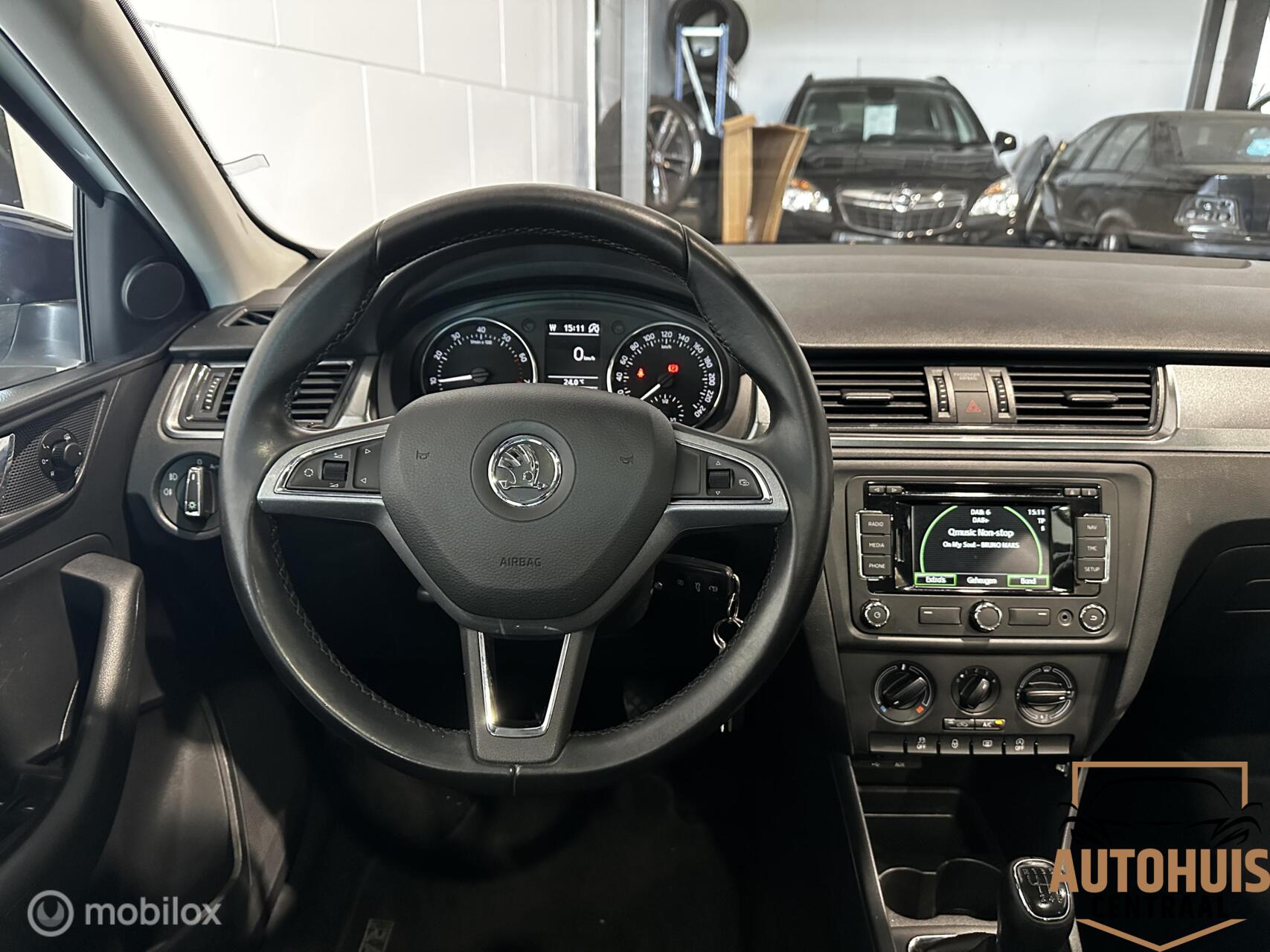 Foto van Skoda Rapid