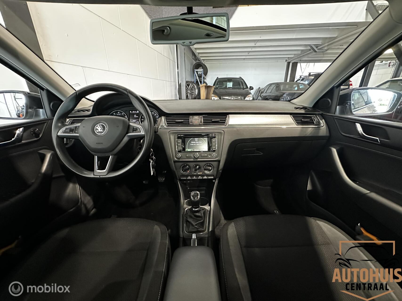 Foto van Skoda Rapid
