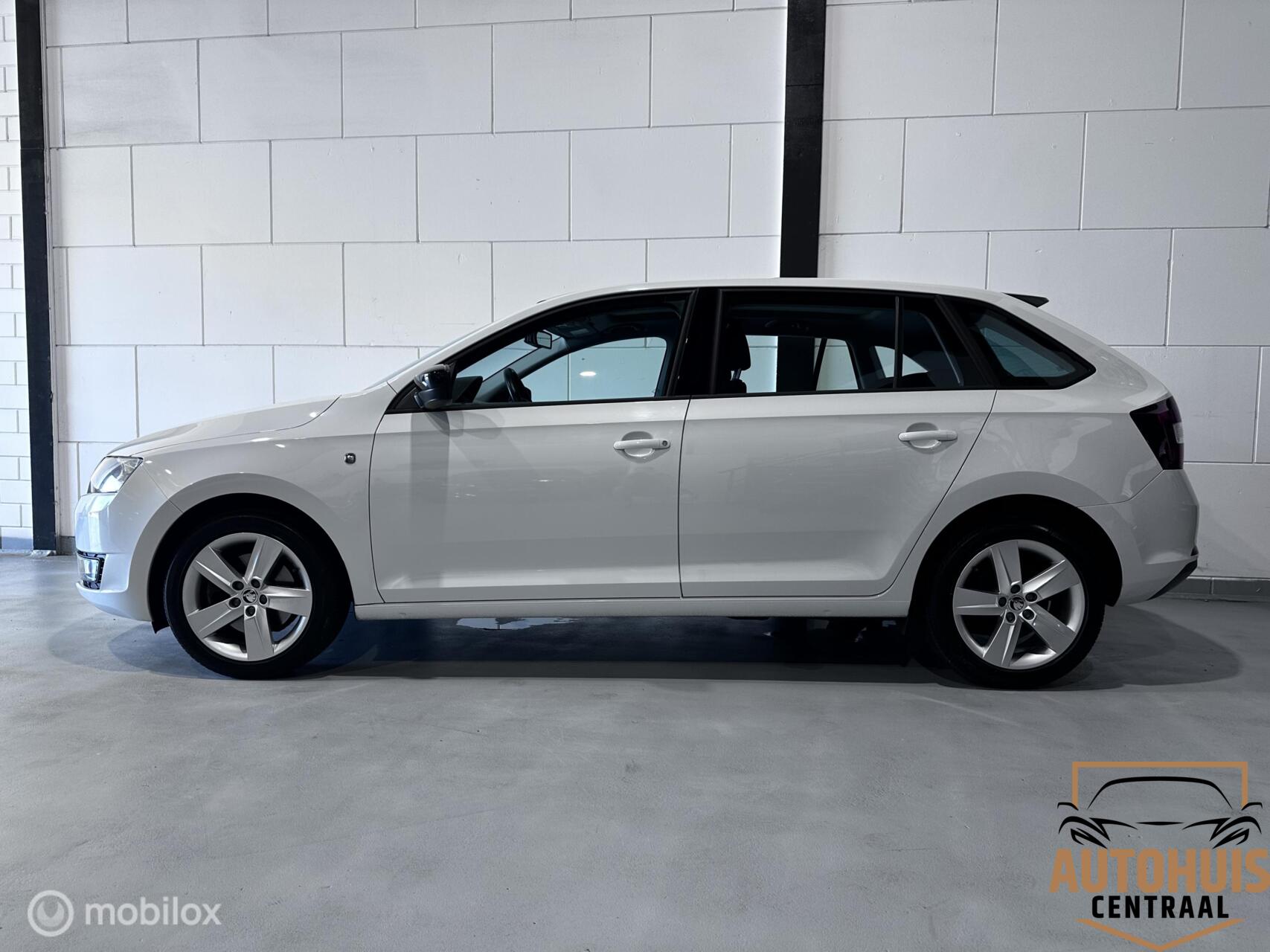Foto van Skoda Rapid