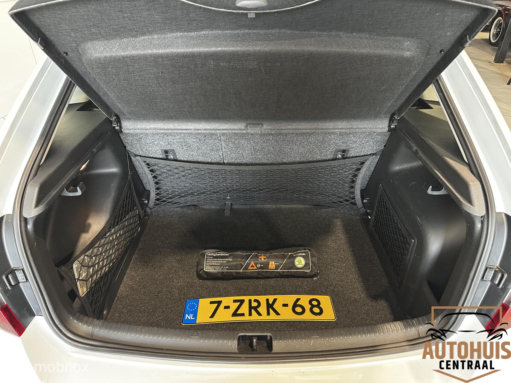 Foto van Skoda Rapid