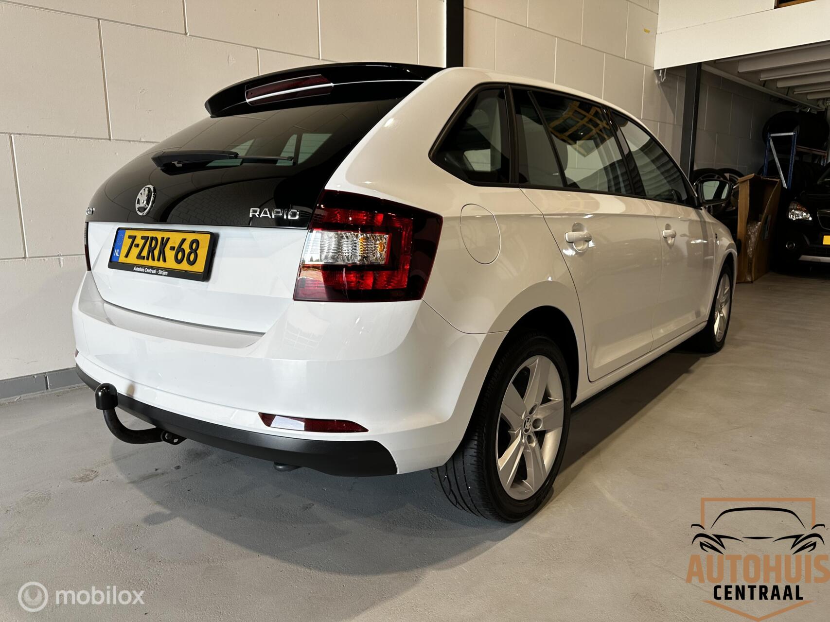 Foto van Skoda Rapid