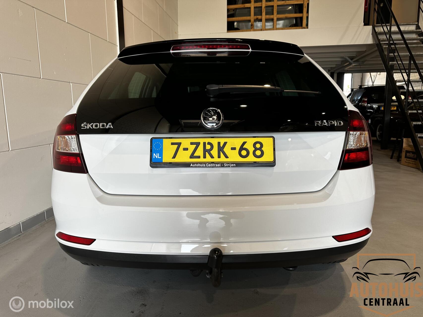 Foto van Skoda Rapid