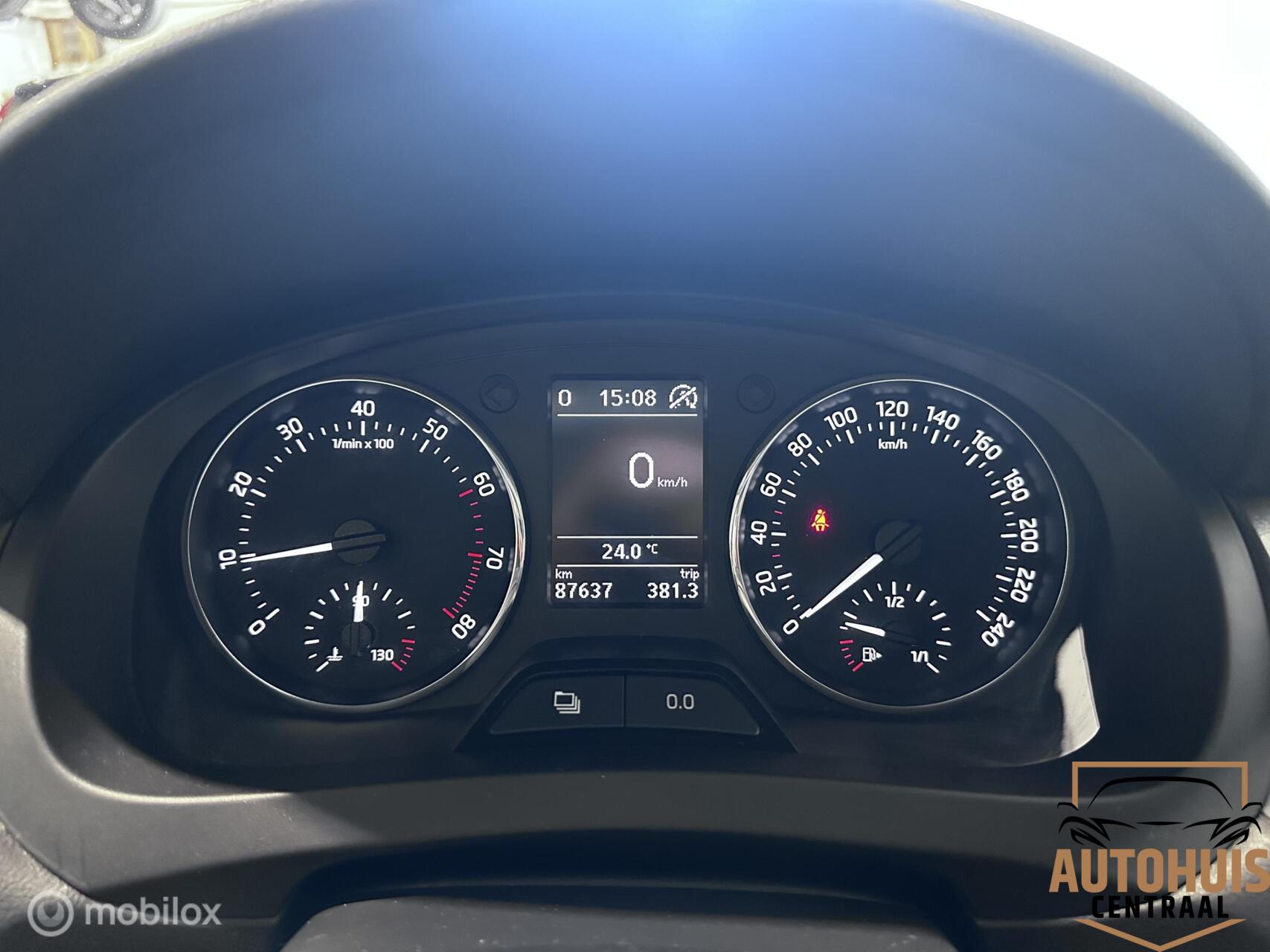 Foto van Skoda Rapid