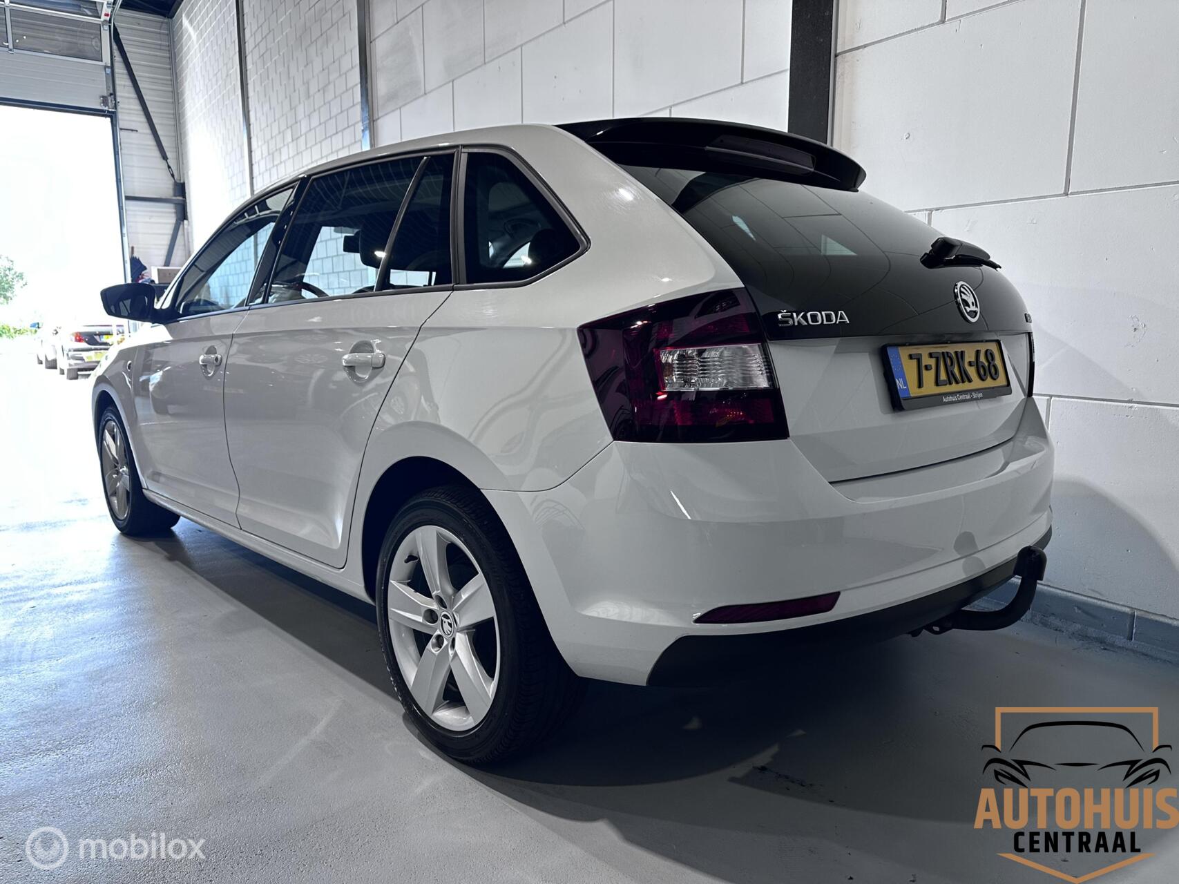 Foto van Skoda Rapid