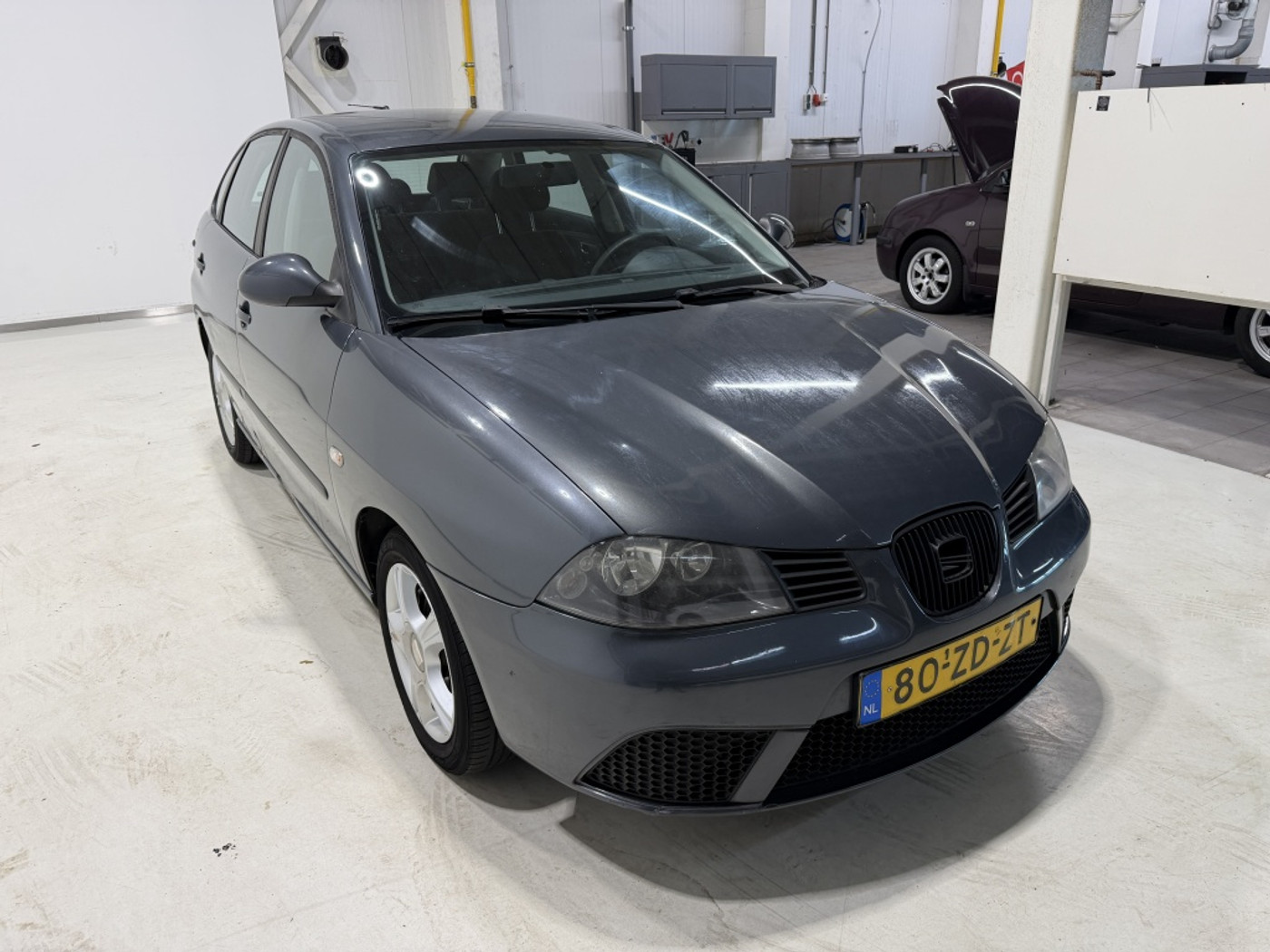 Seat Ibiza 1.2-12V Trendstyle 2008 - voorkant