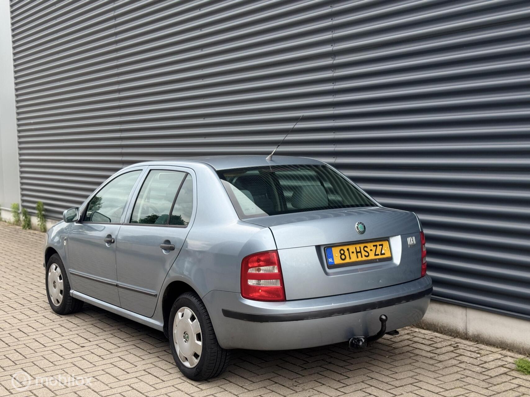 Foto van Skoda Fabia