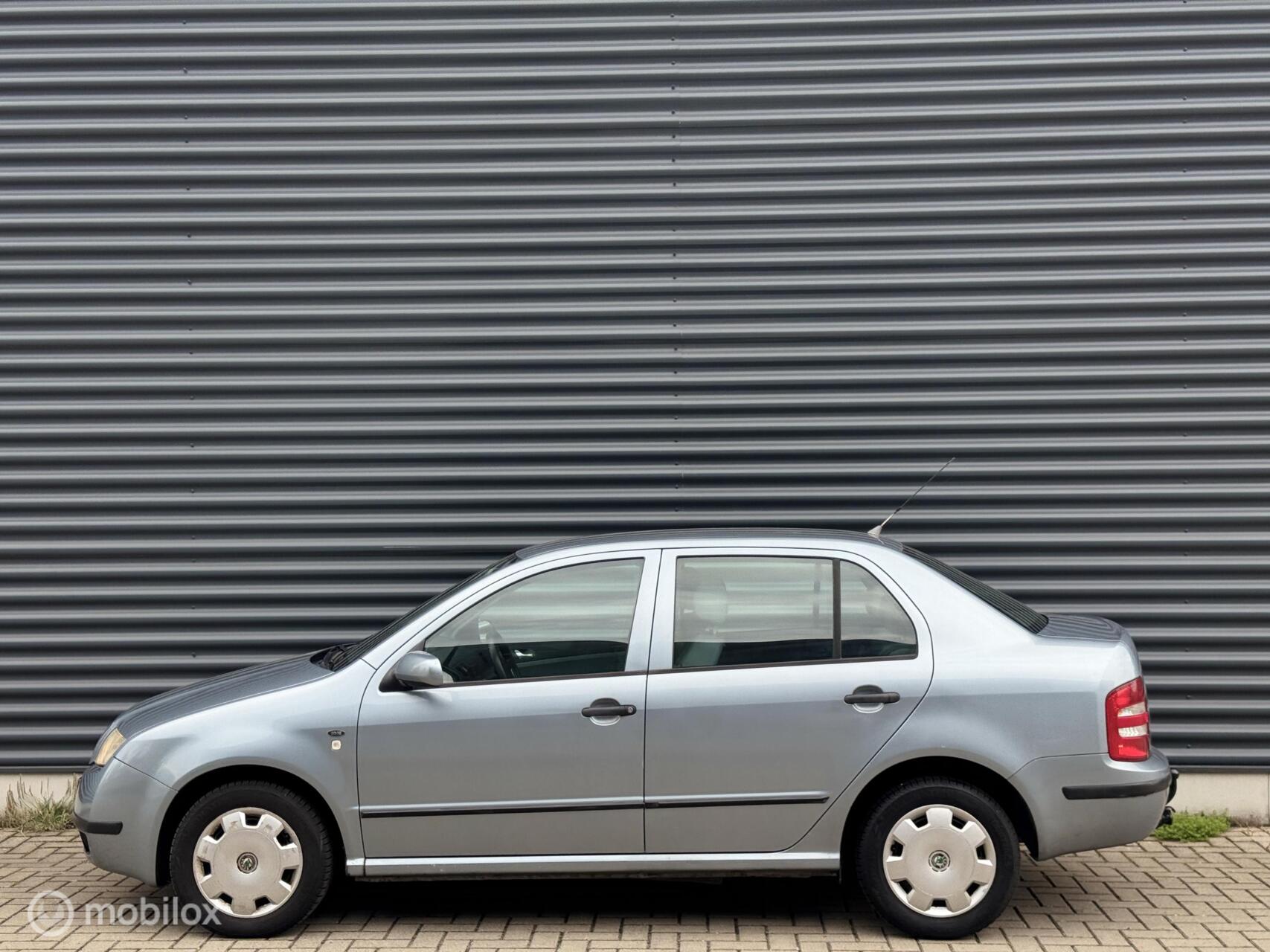 Foto van Skoda Fabia