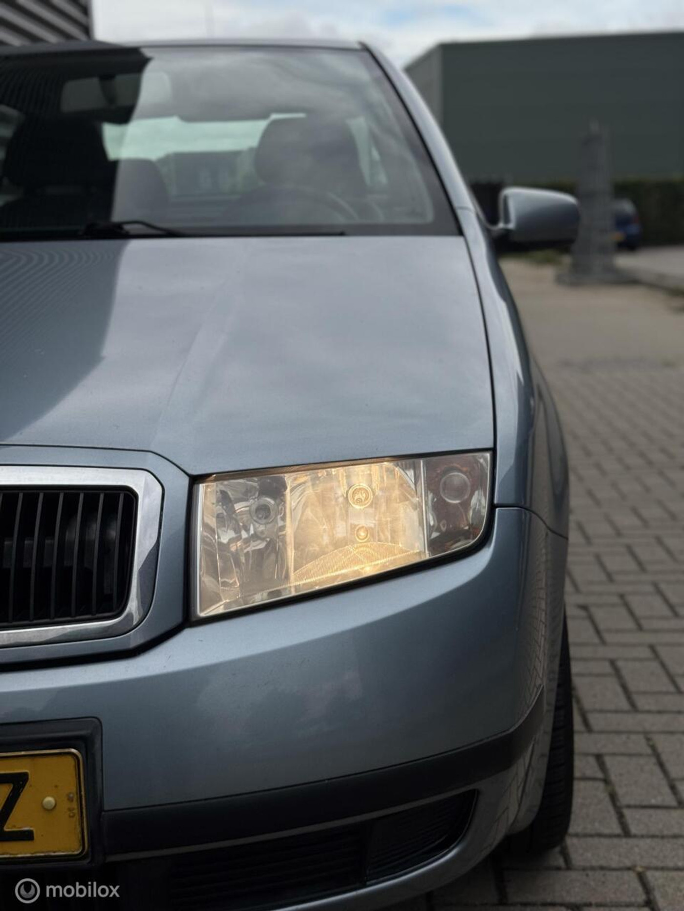 Foto van Skoda Fabia