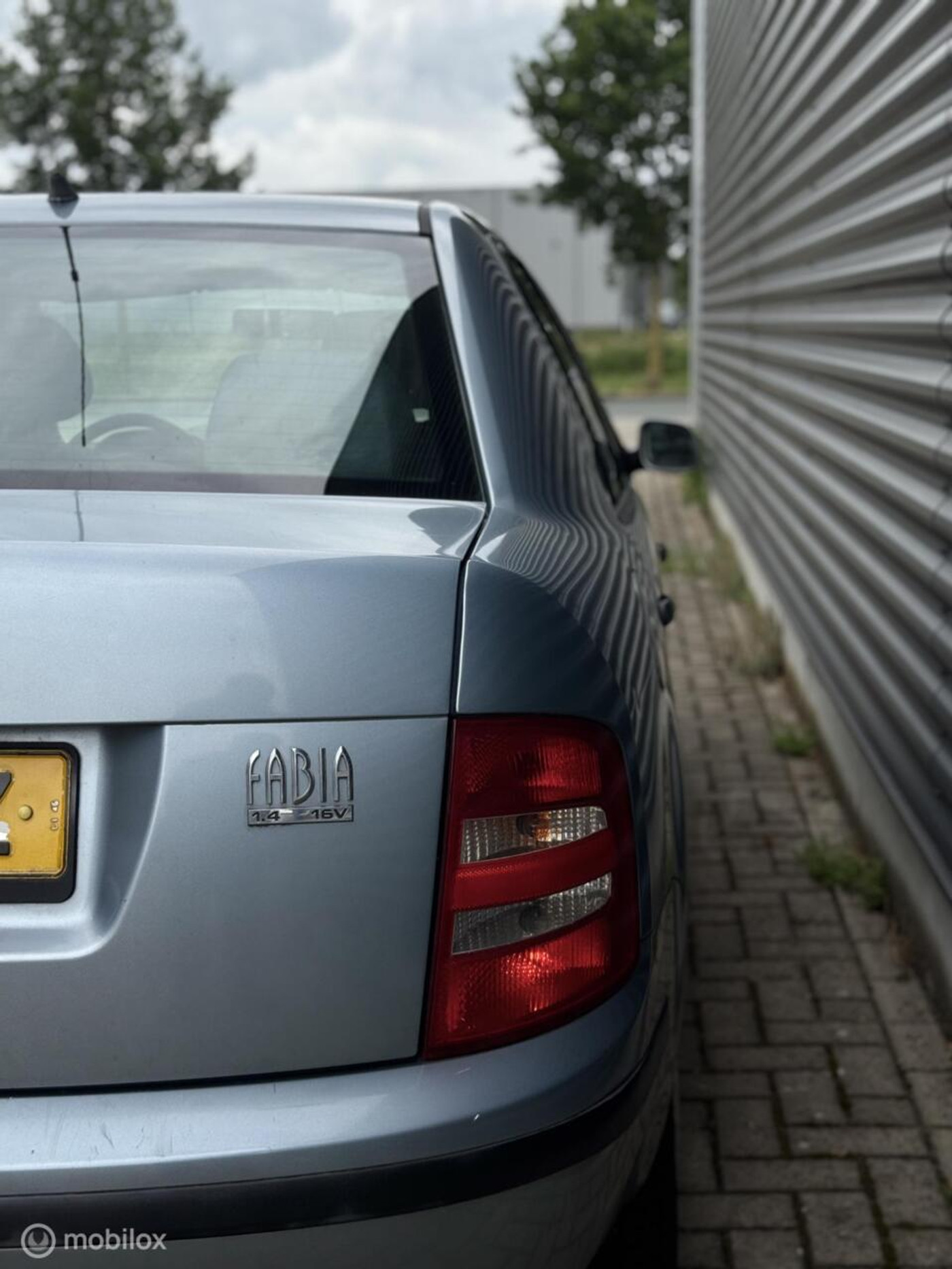 Foto van Skoda Fabia
