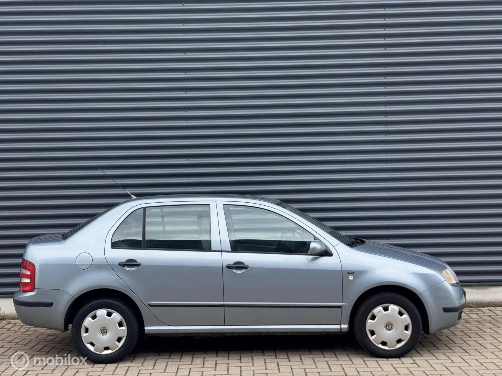 Foto van Skoda Fabia
