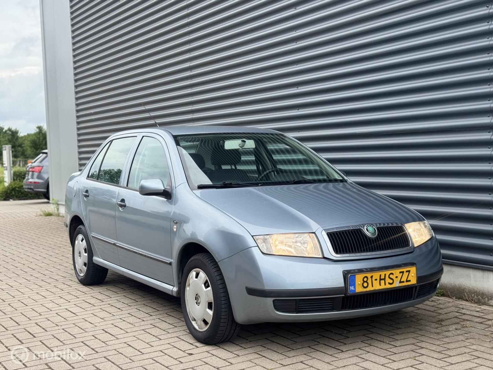 Foto van Skoda Fabia