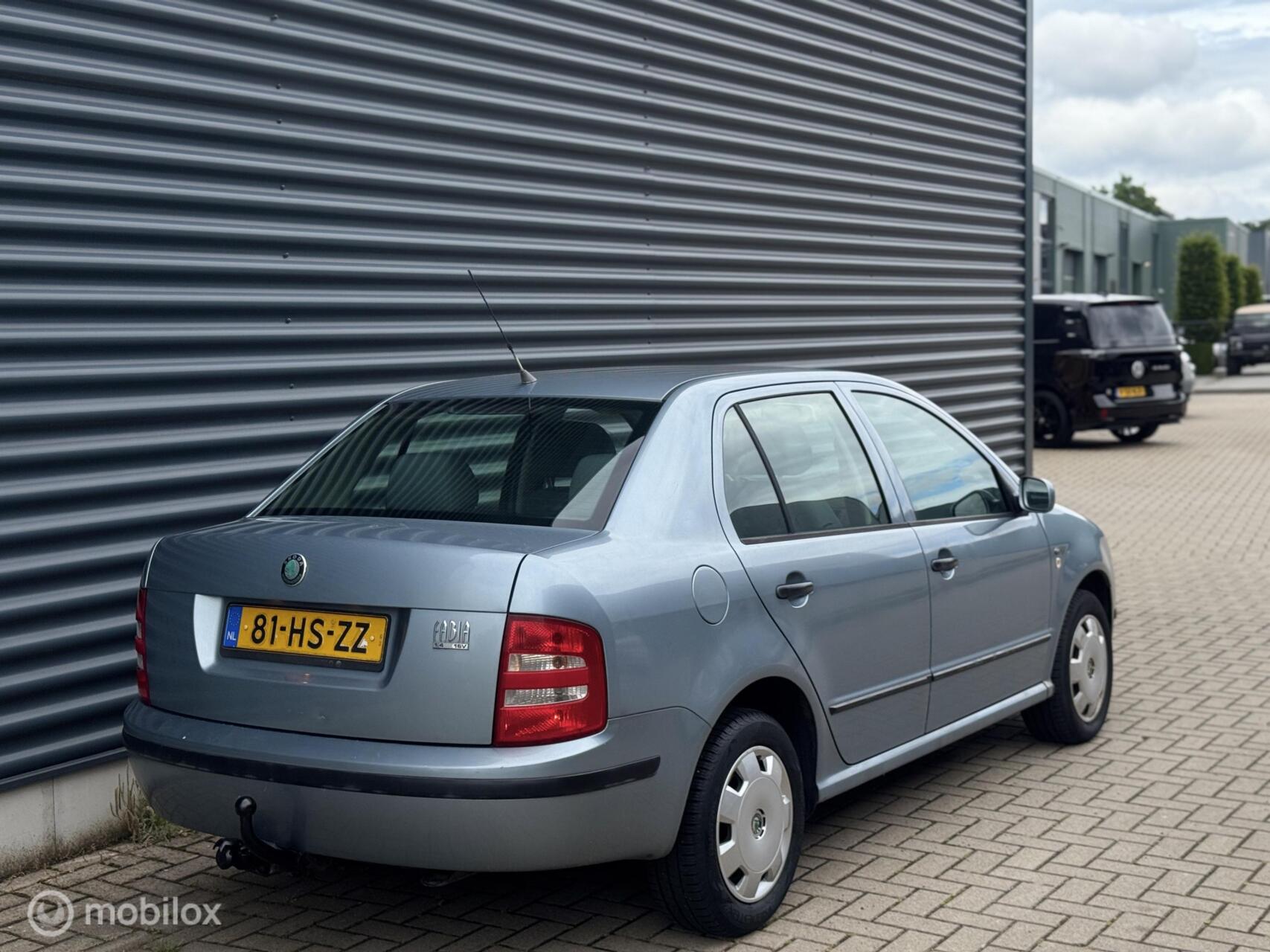 Foto van Skoda Fabia