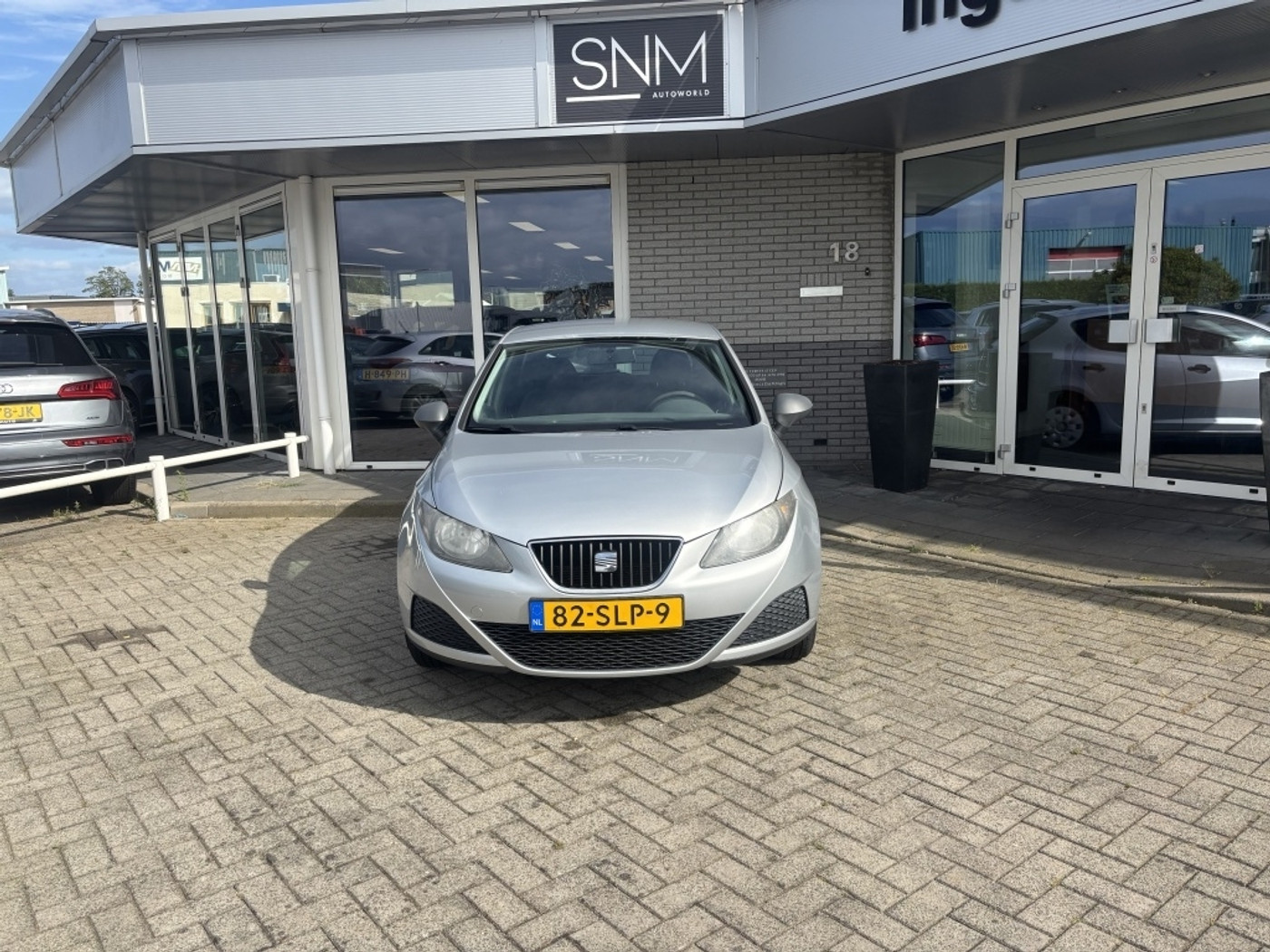 Foto van Seat Ibiza
