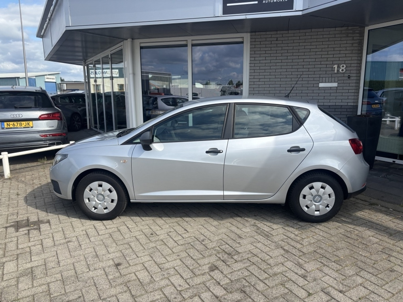 Foto van Seat Ibiza