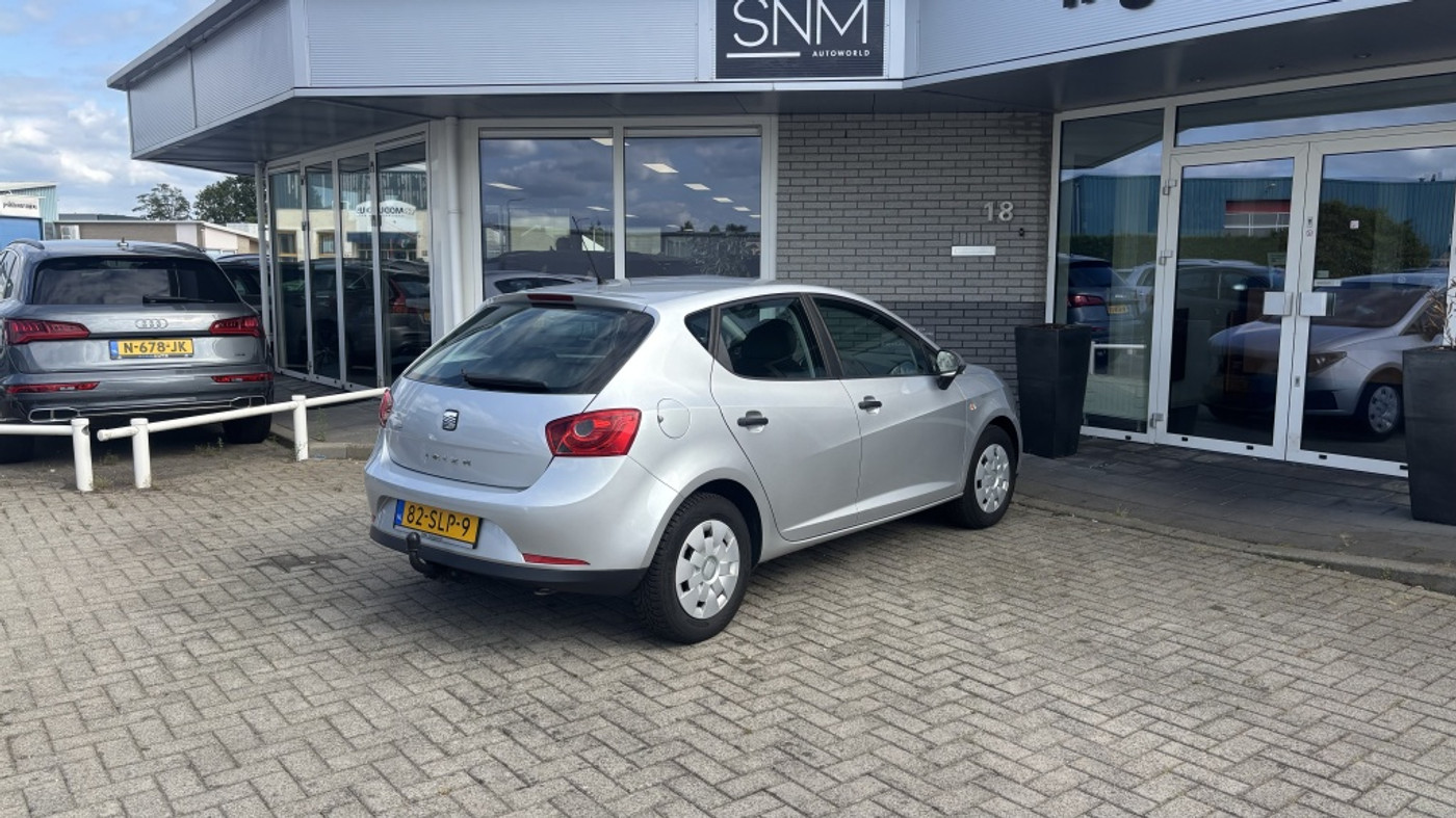 Foto van Seat Ibiza