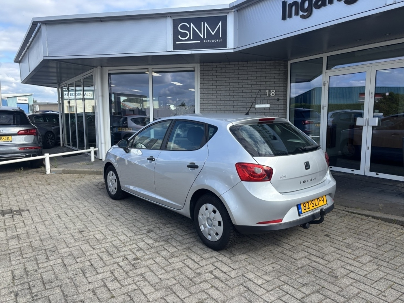 Foto van Seat Ibiza