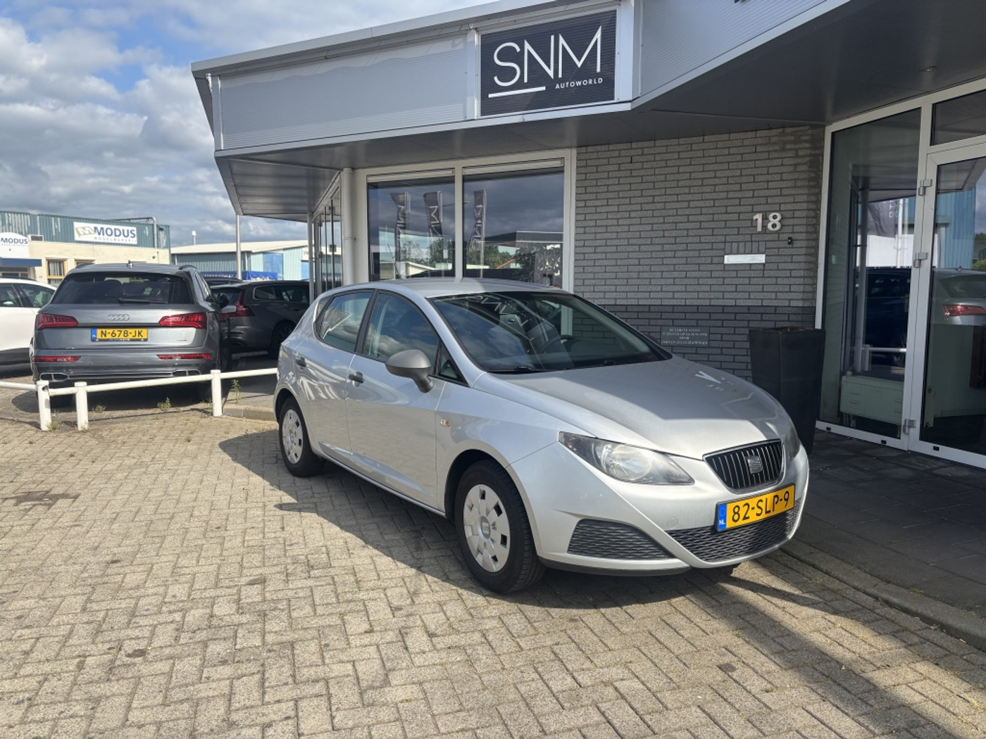 Foto van Seat Ibiza