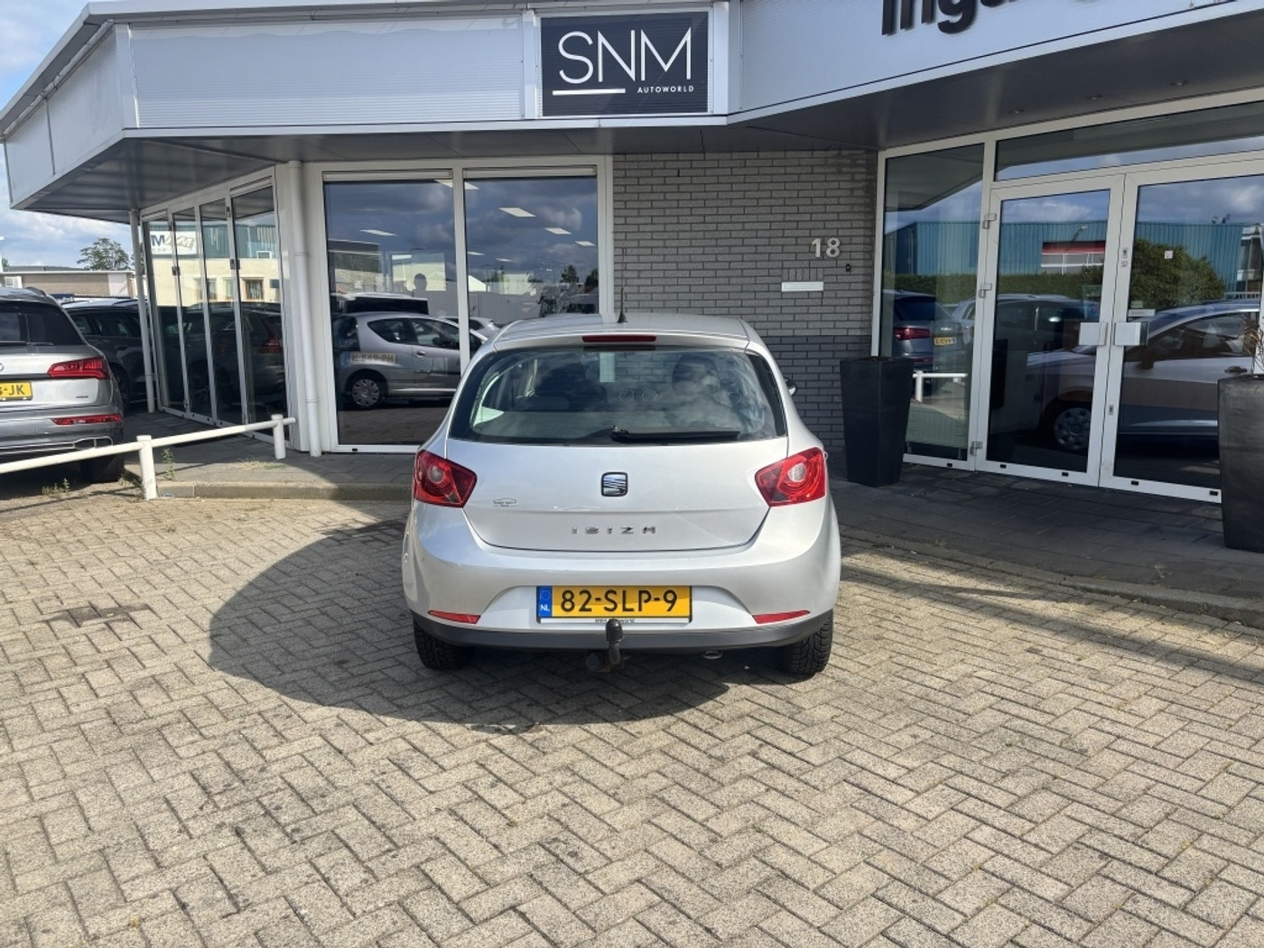 Foto van Seat Ibiza